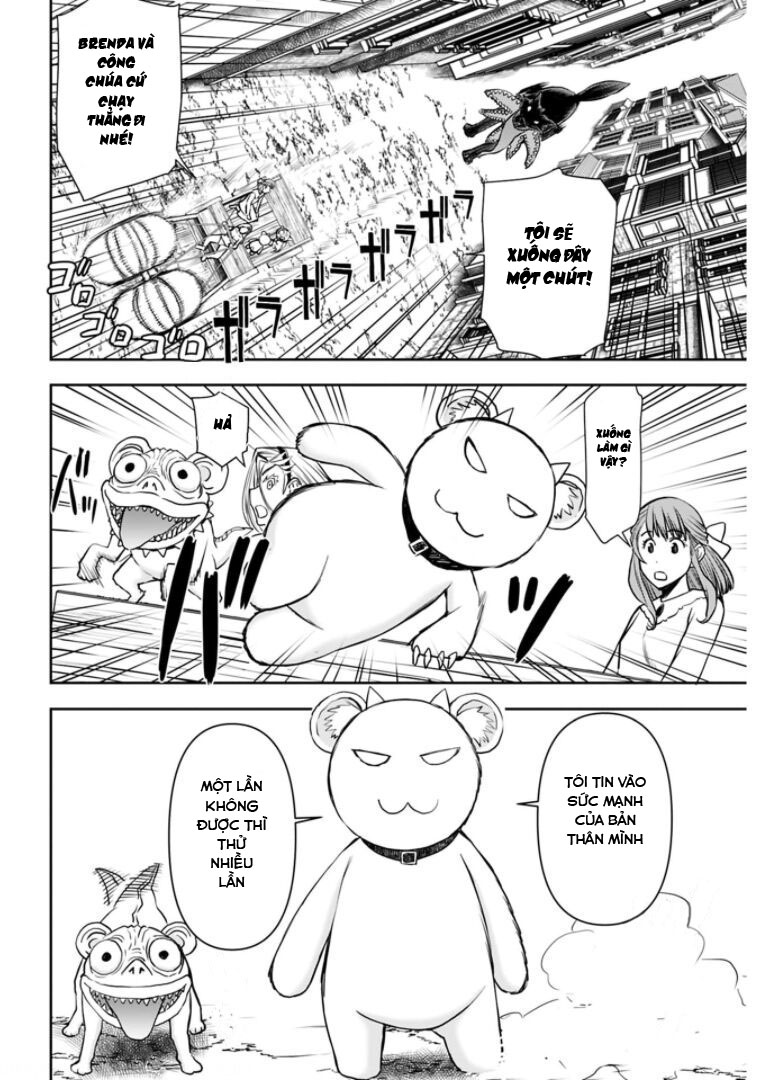 Đọc truyện hentai Xạ thủ mềm mại của Nữ chiến binh - Chap 18