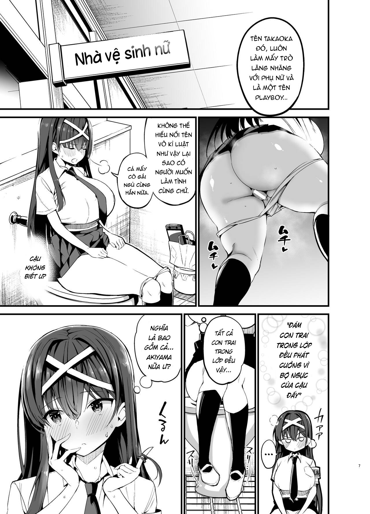 Đọc truyện hentai Địt ngoan lồn con lớp trưởng - Chap 1