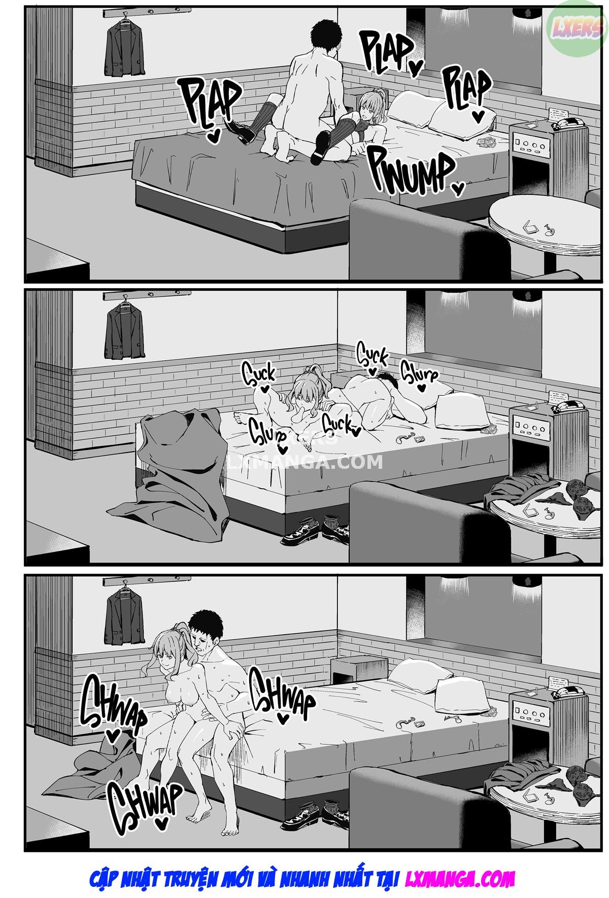 Đọc truyện hentai Bao cao su đang giảm giá - Oneshot