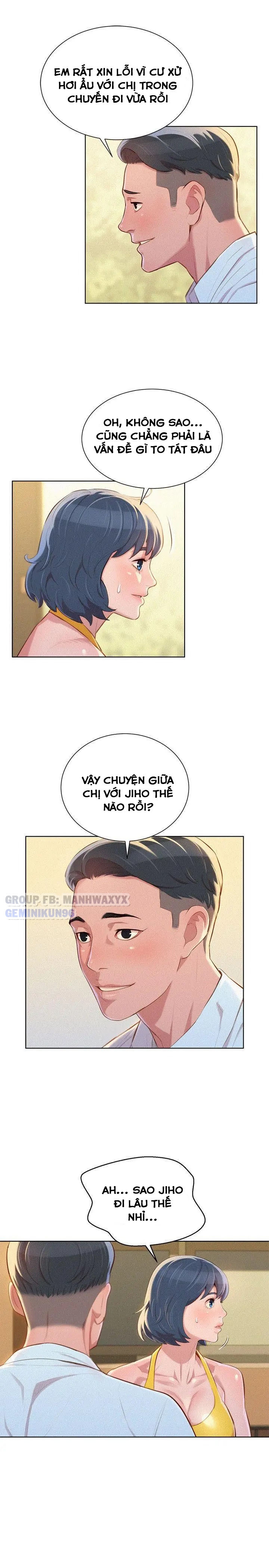 Đọc truyện hentai Chị Gái Hàng Xóm - Chap 42