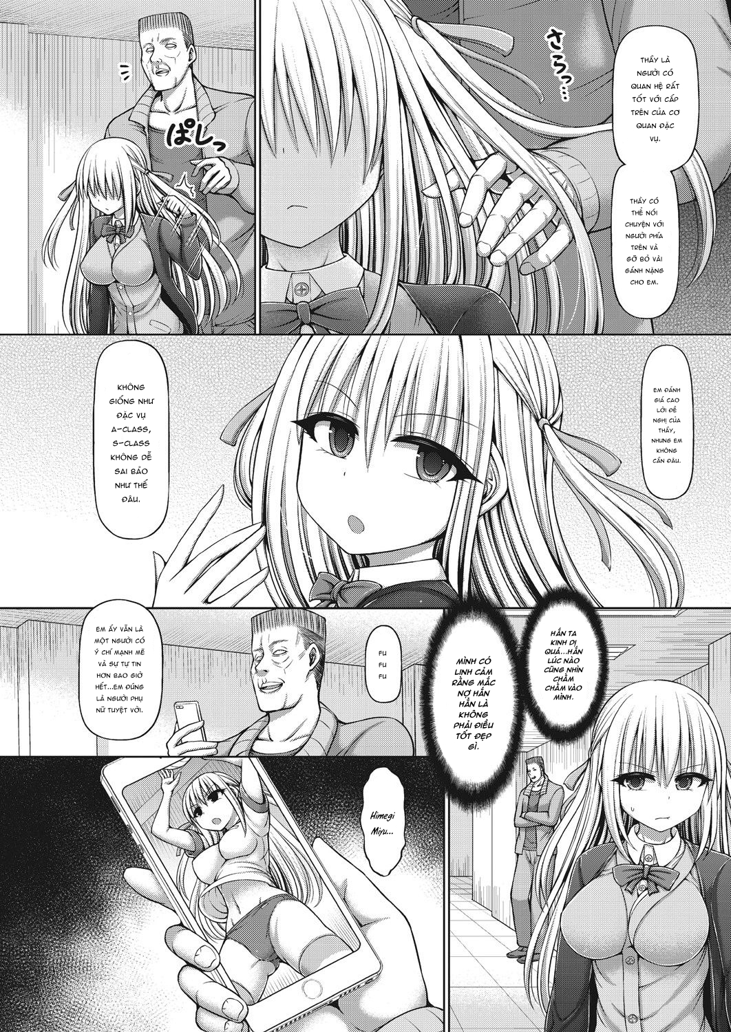 Đọc truyện hentai Psychic Agent - Chap Bonus- Himegi Miyu Zenpen