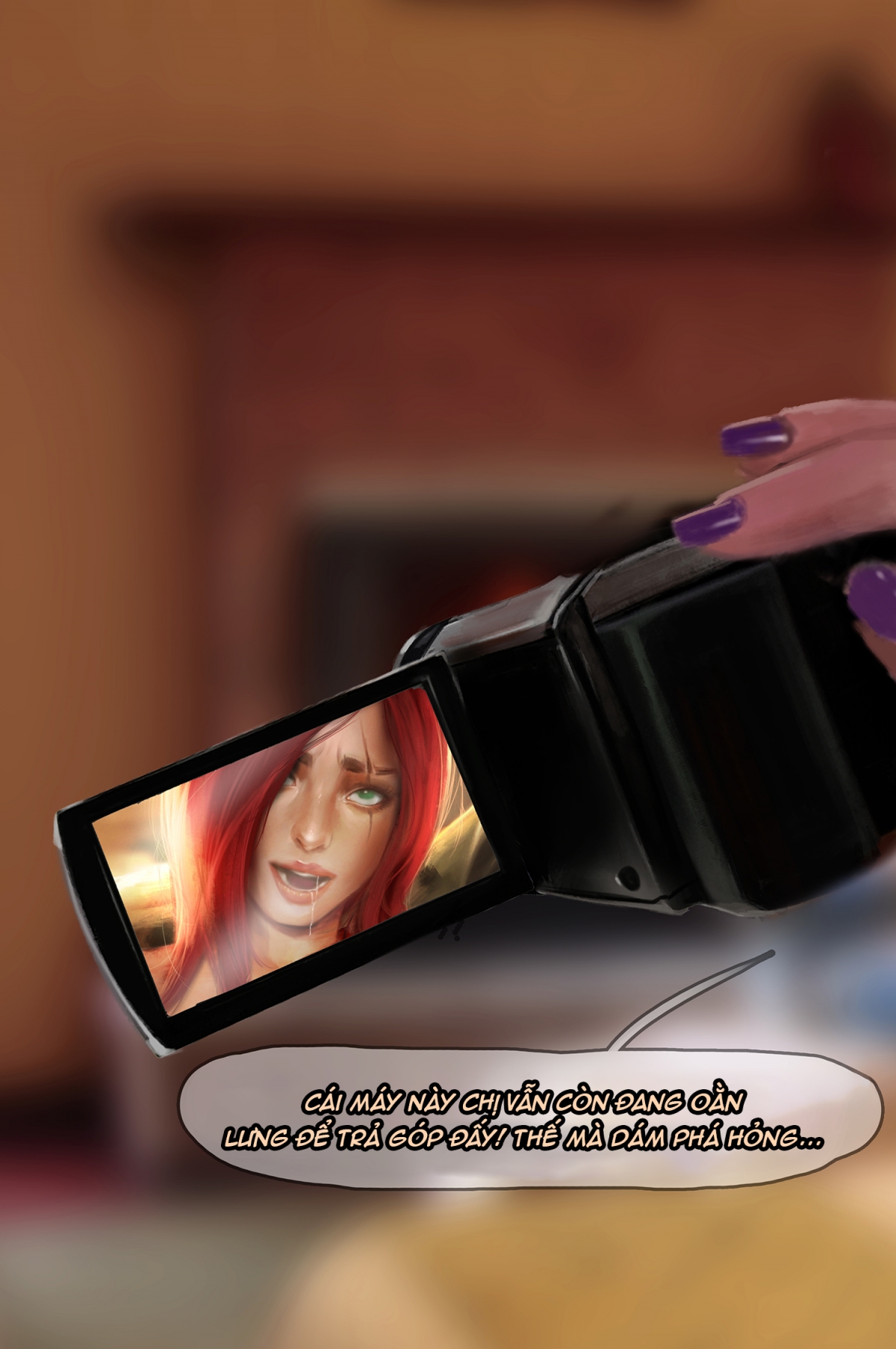 Đọc truyện hentai Cạo Lông Cho Katarina - Oneshot