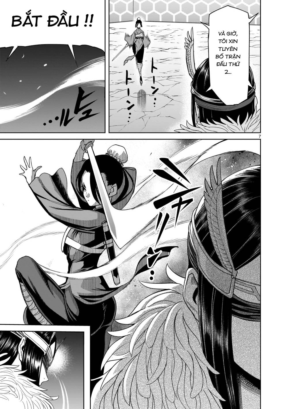 Đọc truyện hentai Vườn hoa hồng Saga - Chap 41: 7 người ～Kater～