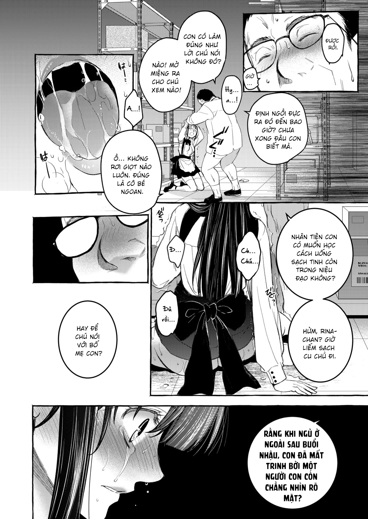 Đọc truyện hentai Không! Dừng lại đi! - Chap 3: Lộ diện