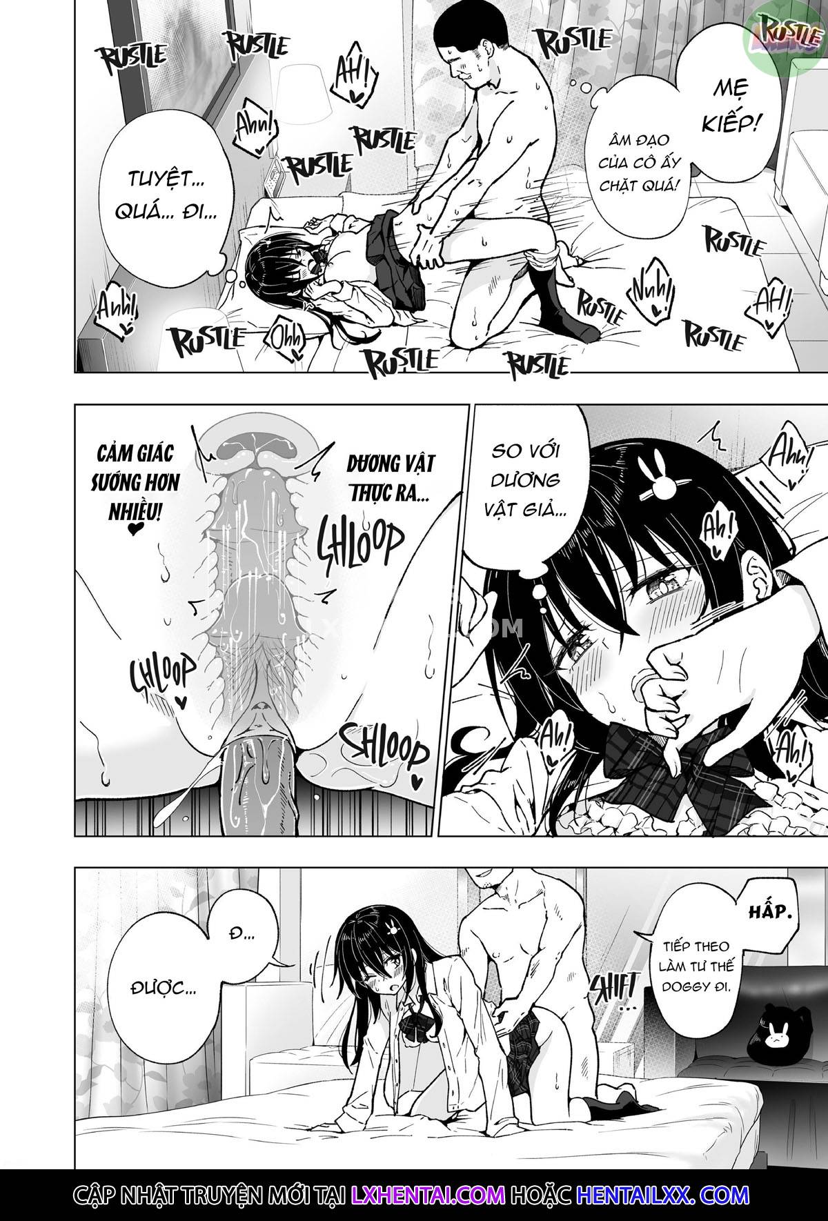 Đọc truyện hentai Nhật ký làm Phò - Chap 3: Double Life -Part One-