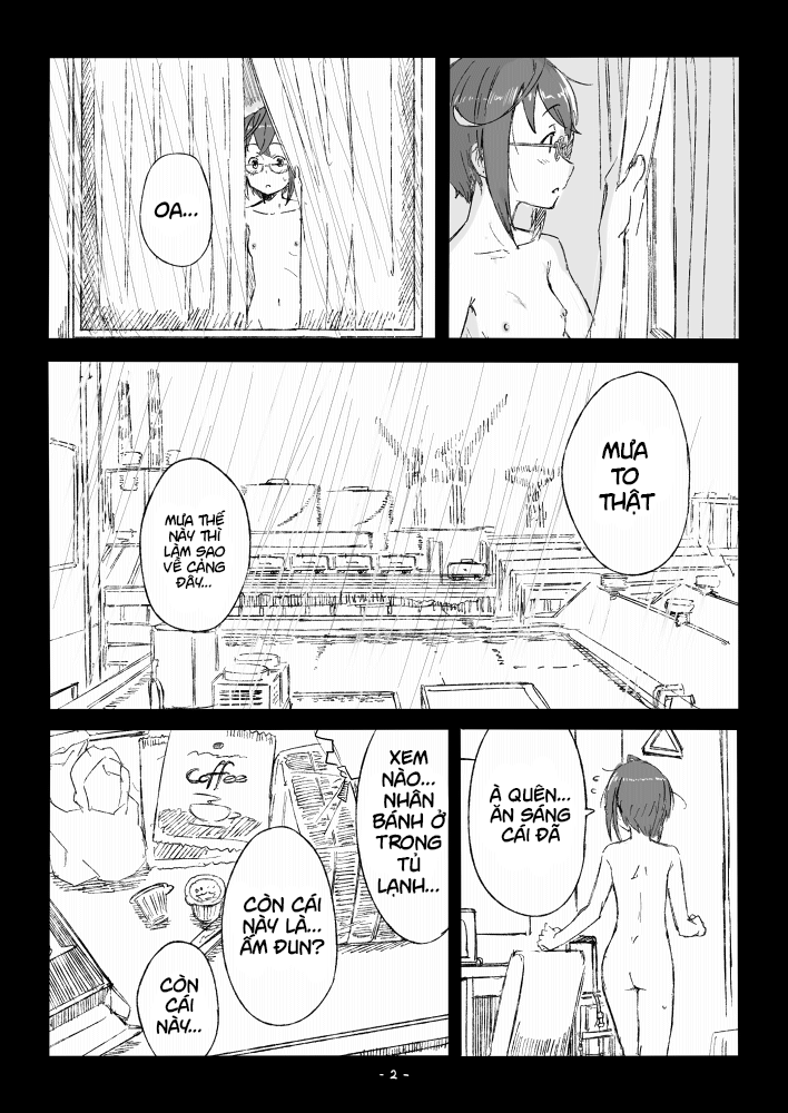 Đọc truyện hentai Doujinshi kancolle của Kahasina - Okinami-chan Manga