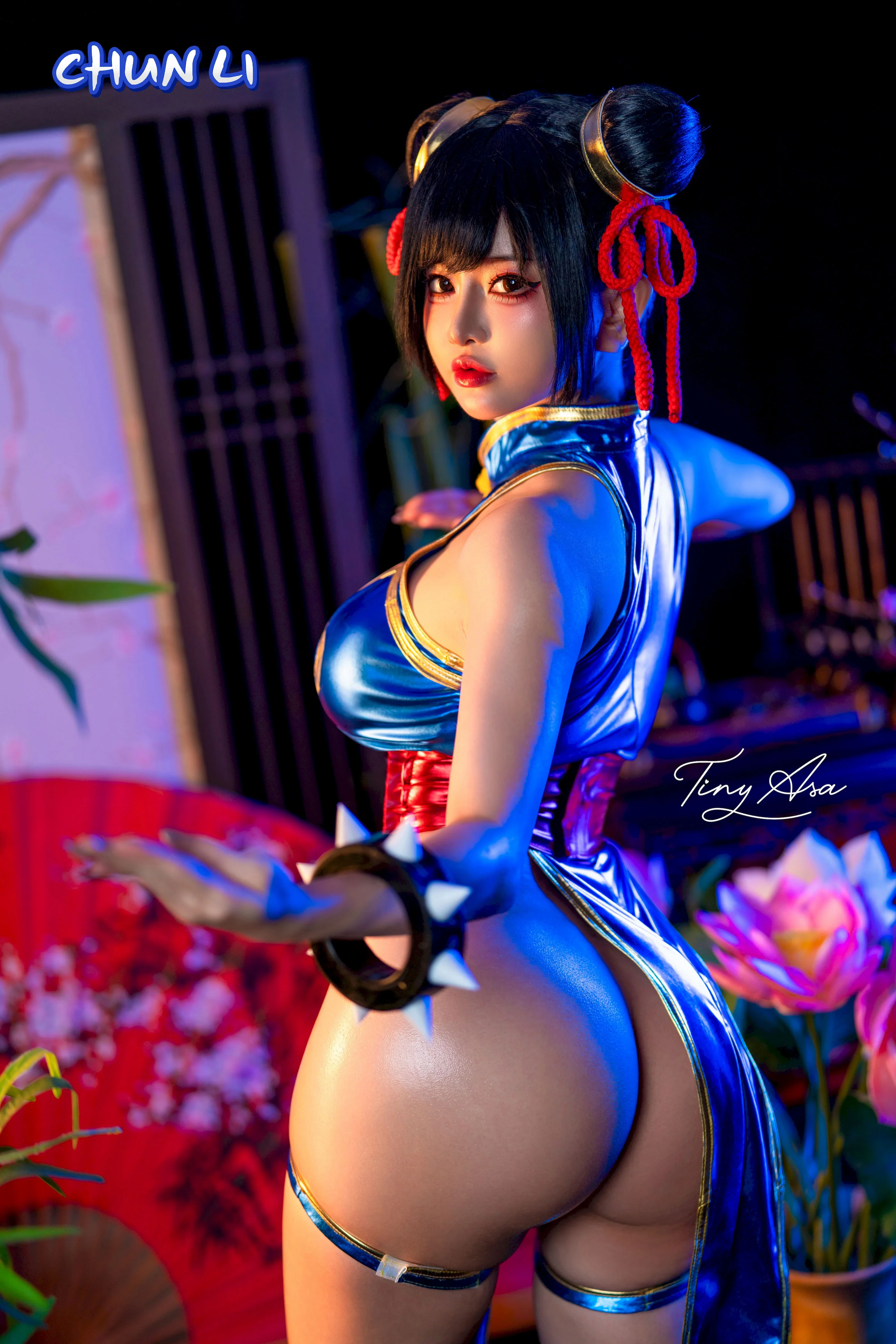 Đọc truyện hentai Tuyển tập Albums siêu phẩm Cosplay - Chap 1394 - Tiny Asa - Chun li