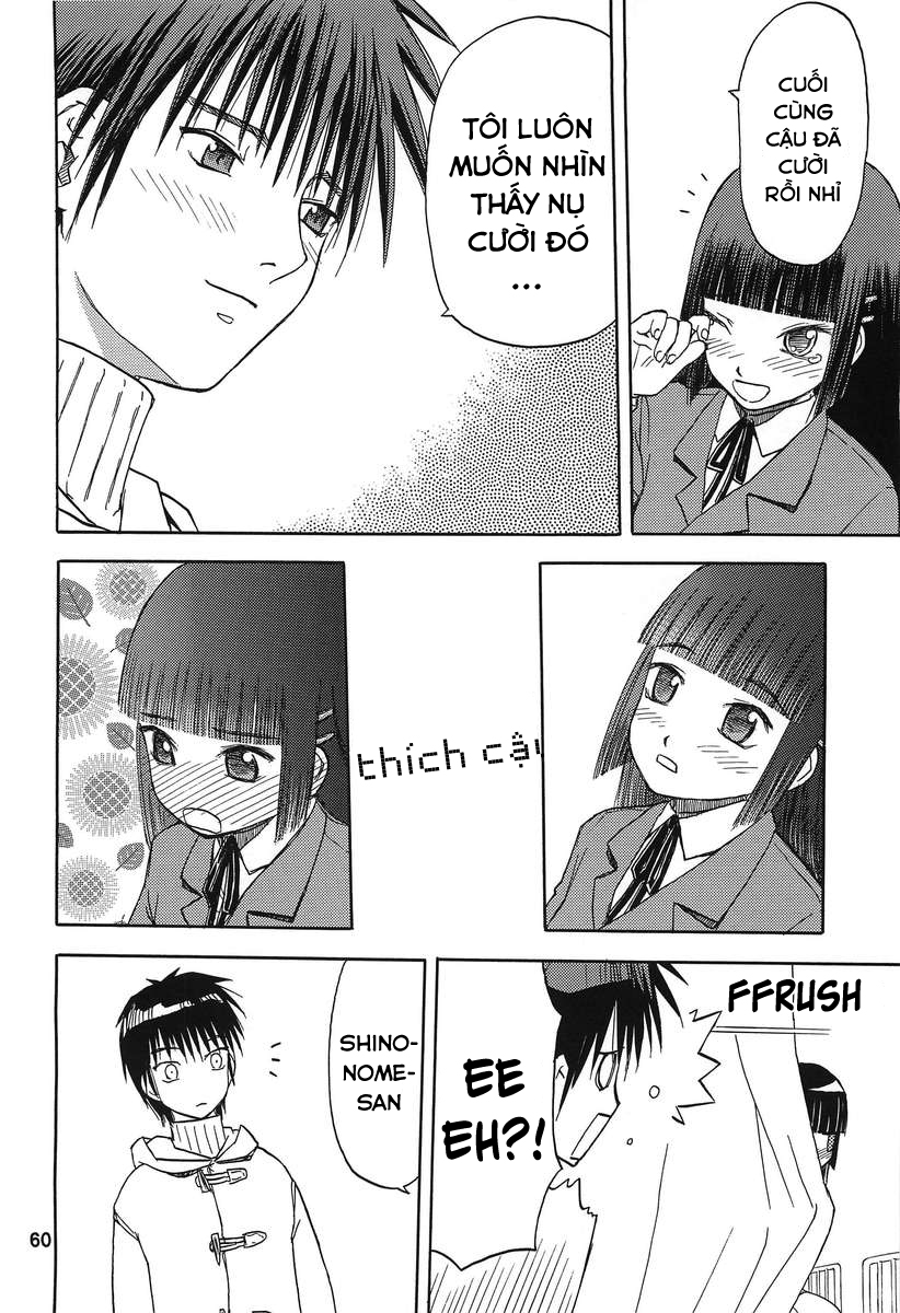 Đọc truyện hentai Tuyết xanh rơi giữa nền trời xanh - Hồi 8 - Shinonome II