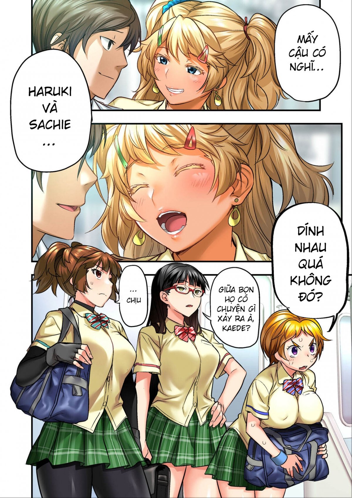 Đọc truyện hentai Udo 「Sachie mo Nankai mo Rape Suru to Kimochi Yoku Narunda.」da.... - Oneshot