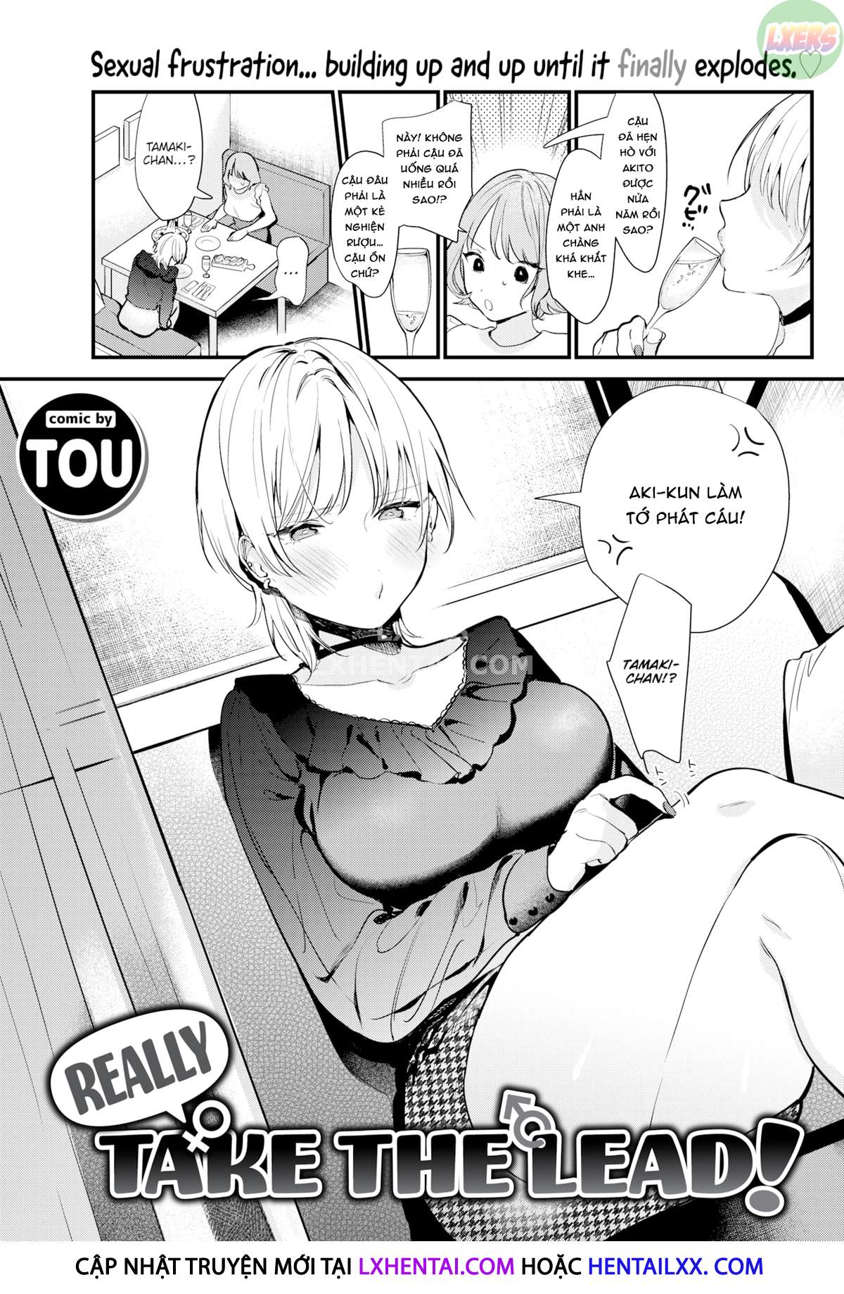 Đọc truyện hentai Nắm kèo trên! - Oneshot