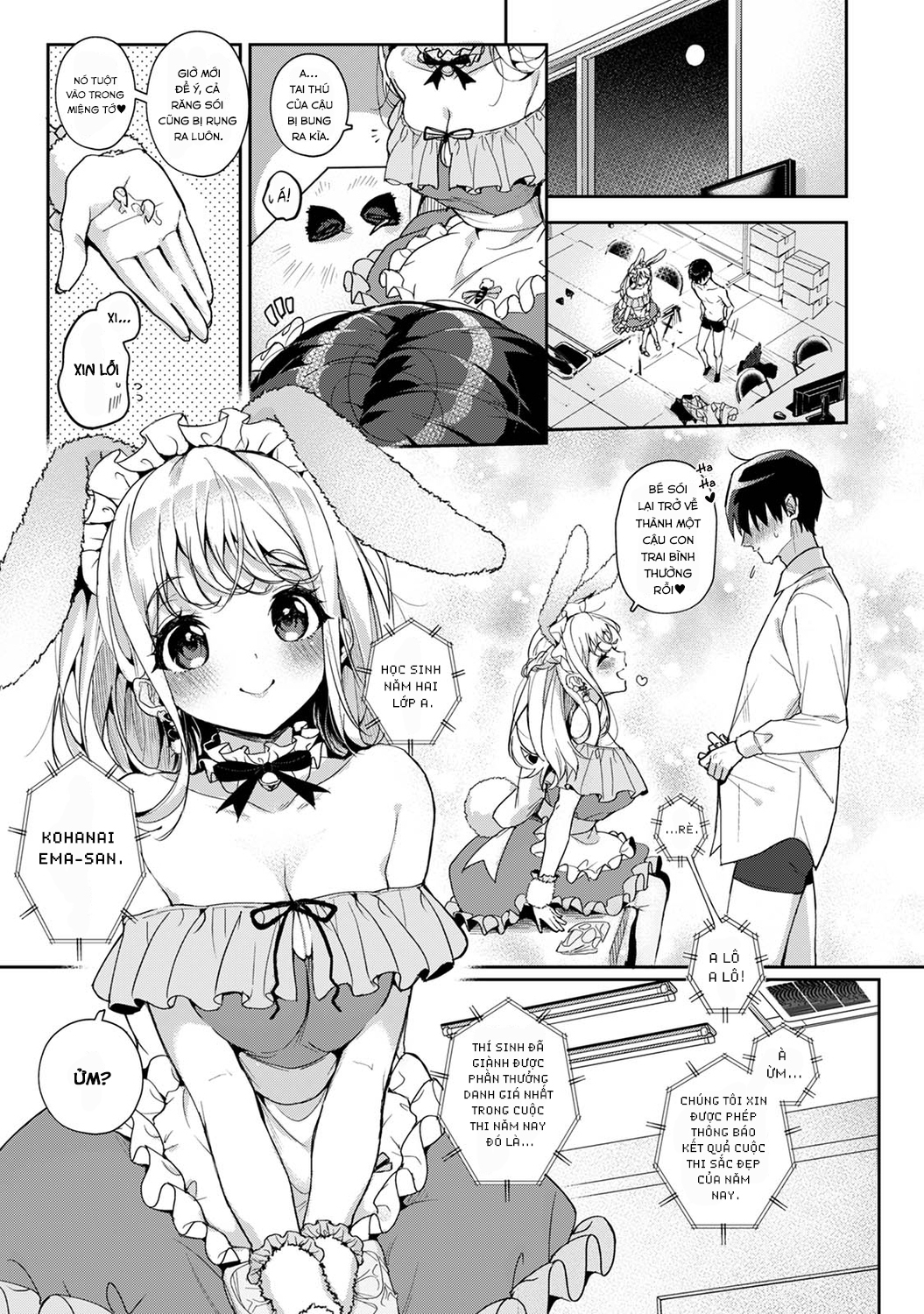 Đọc truyện hentai Tôi phũ lời em, em ẵm trọn đời tôi - Chap 5B: Lễ hội văn hóa(nửa sau)