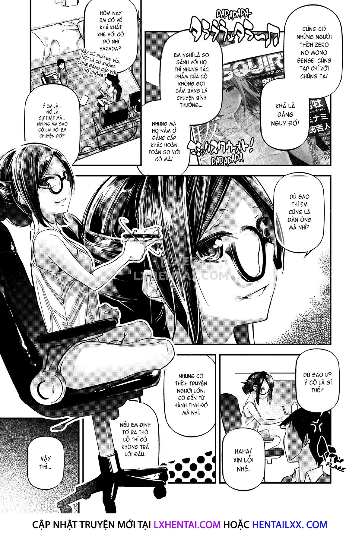 Đọc truyện hentai Suggestive Reading - Chap 9
