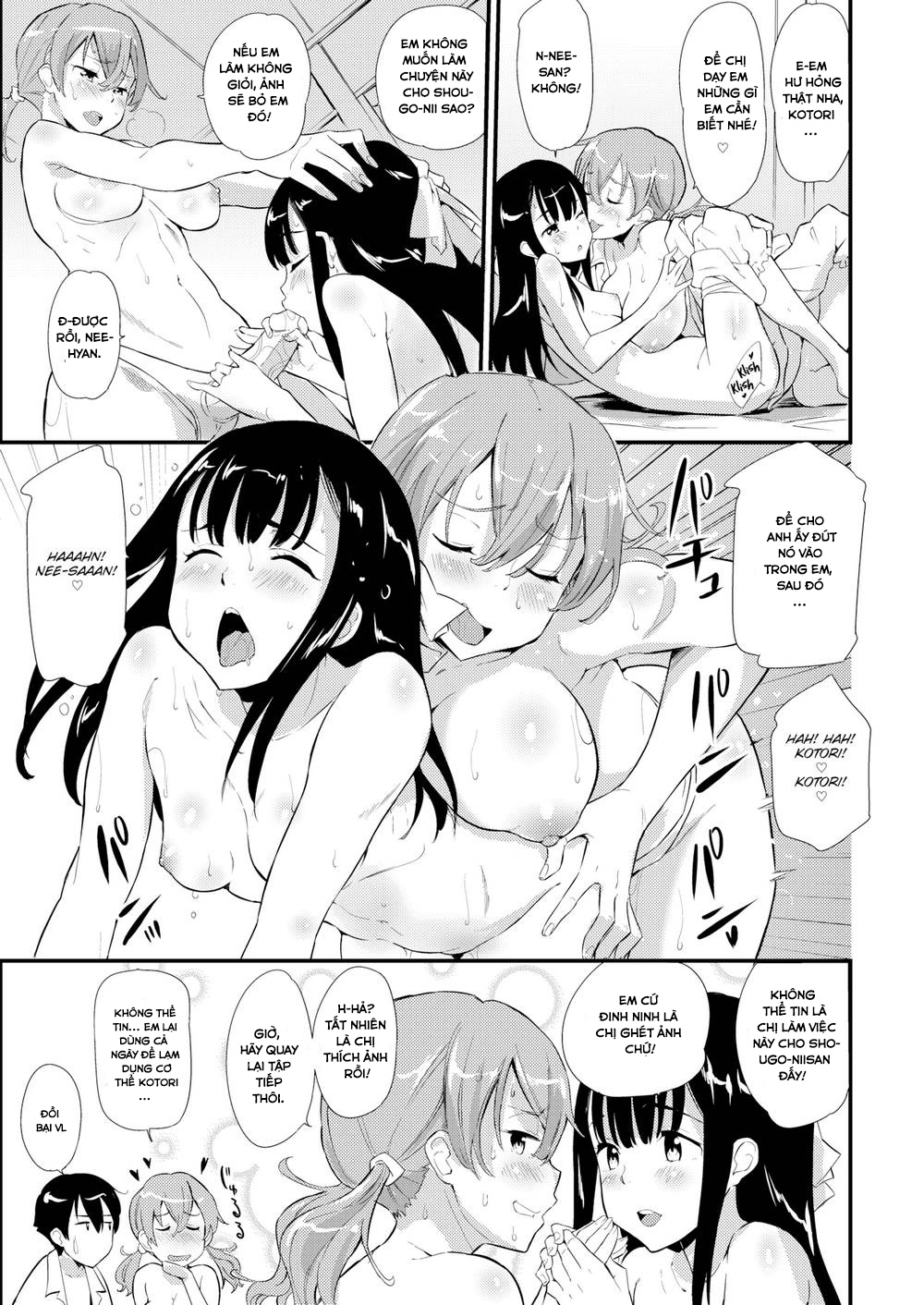 Đọc truyện hentai Vui đùa cùng em gái - Oneshot