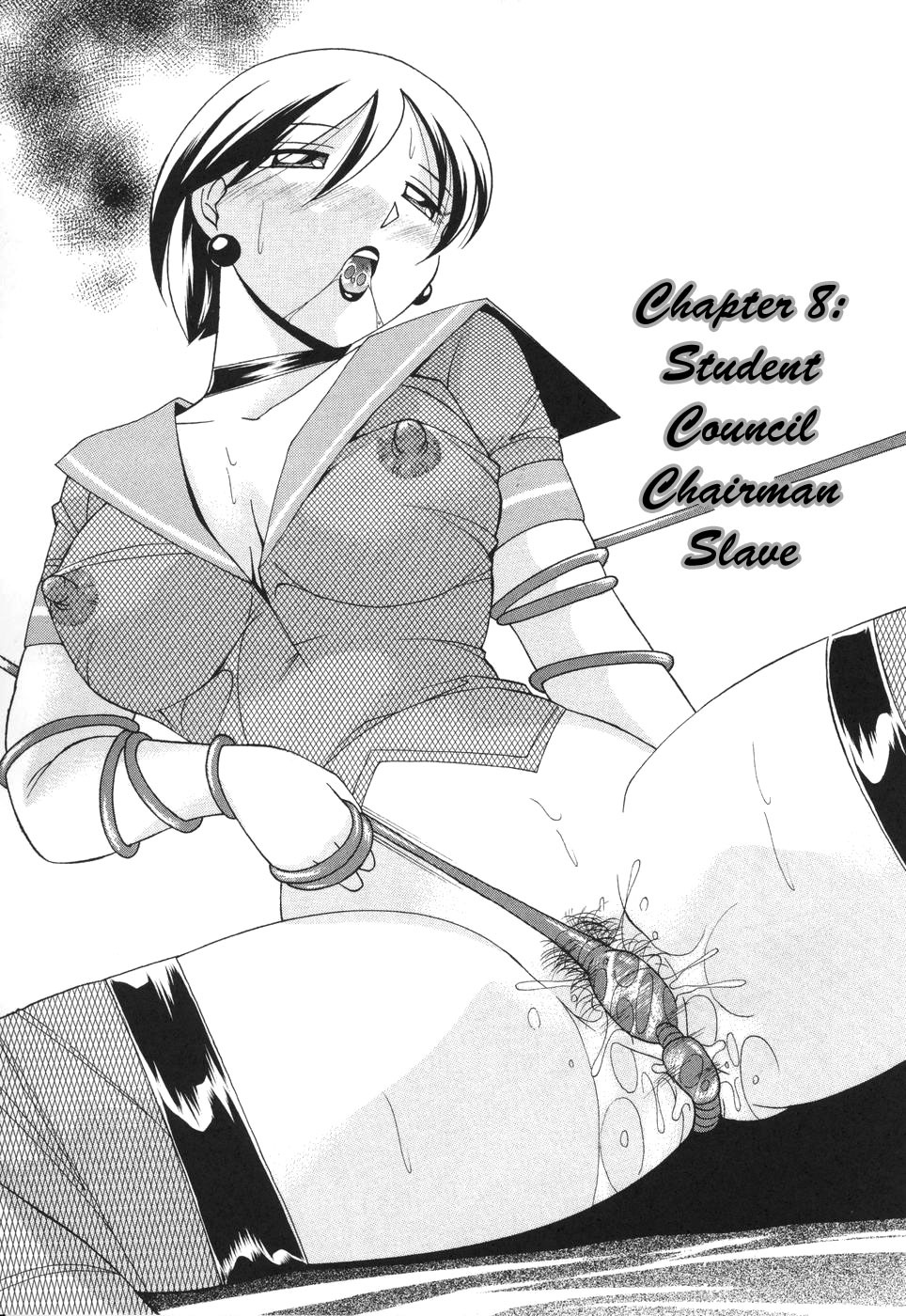 Đọc truyện hentai Sennou Gakuen - Chap8