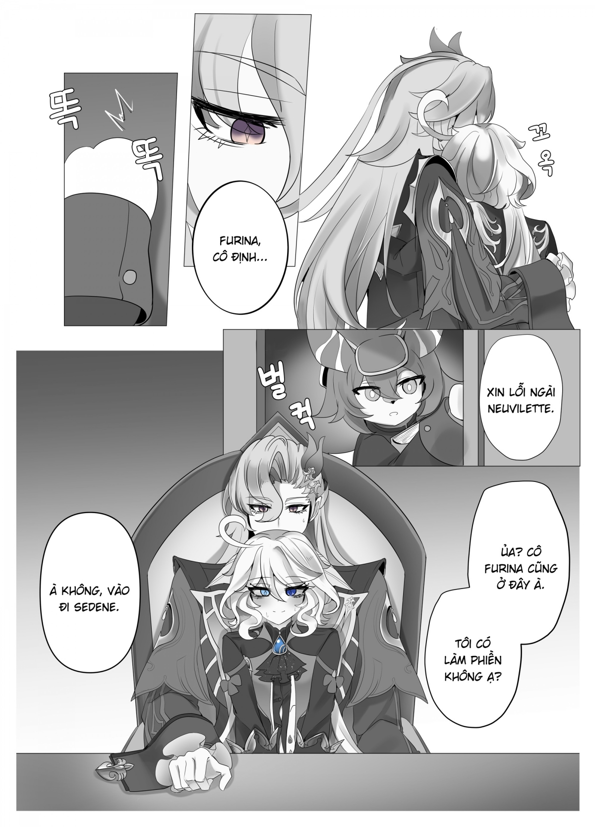 Đọc truyện hentai Công cốc - Thuỷ long tập vào đời làm người