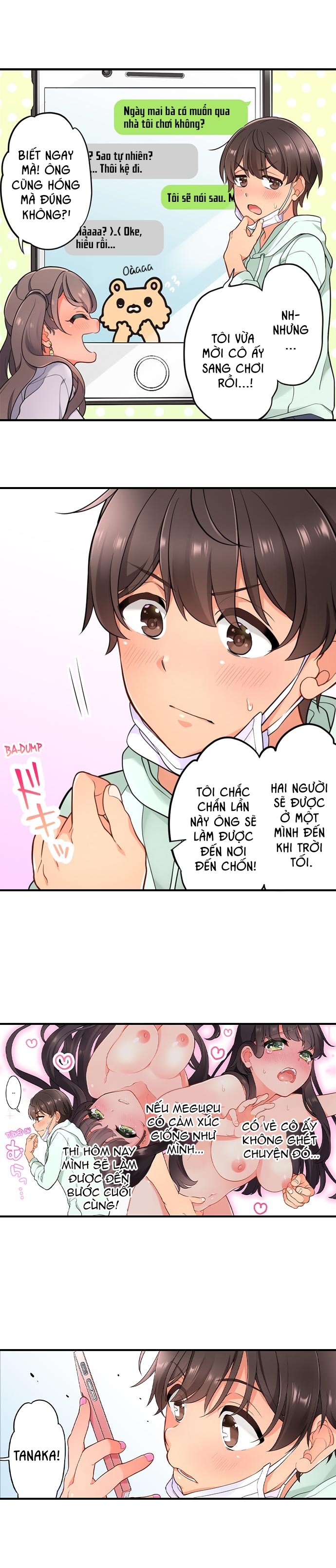 Đọc truyện hentai Bạn tôi trở về từ tương lai và mần tôi! - Chap 7