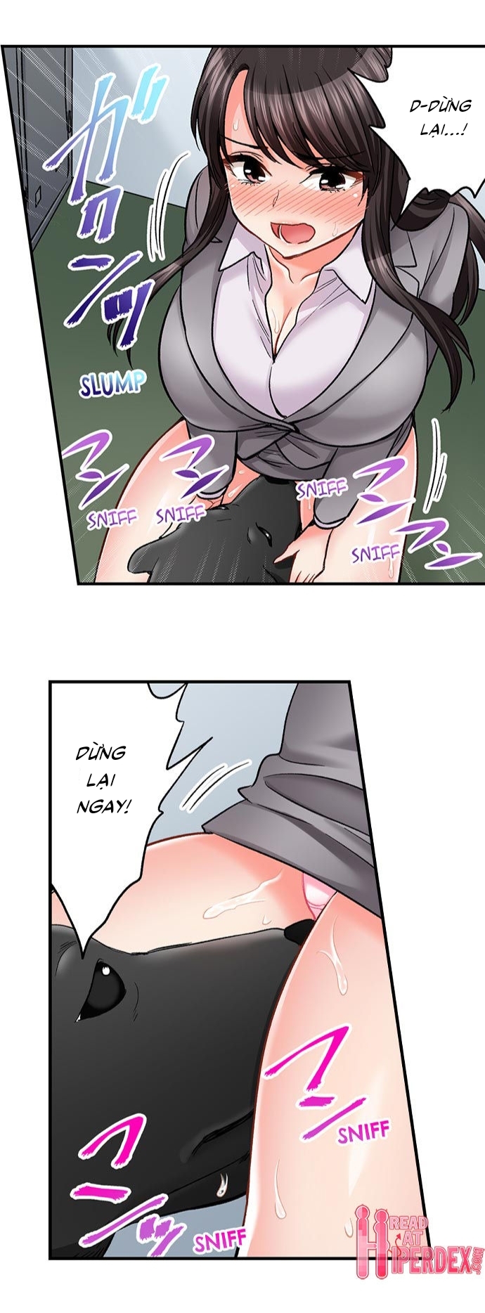 Đọc truyện hentai Sex is Part of Undercover Agent's Job? - Chap 31