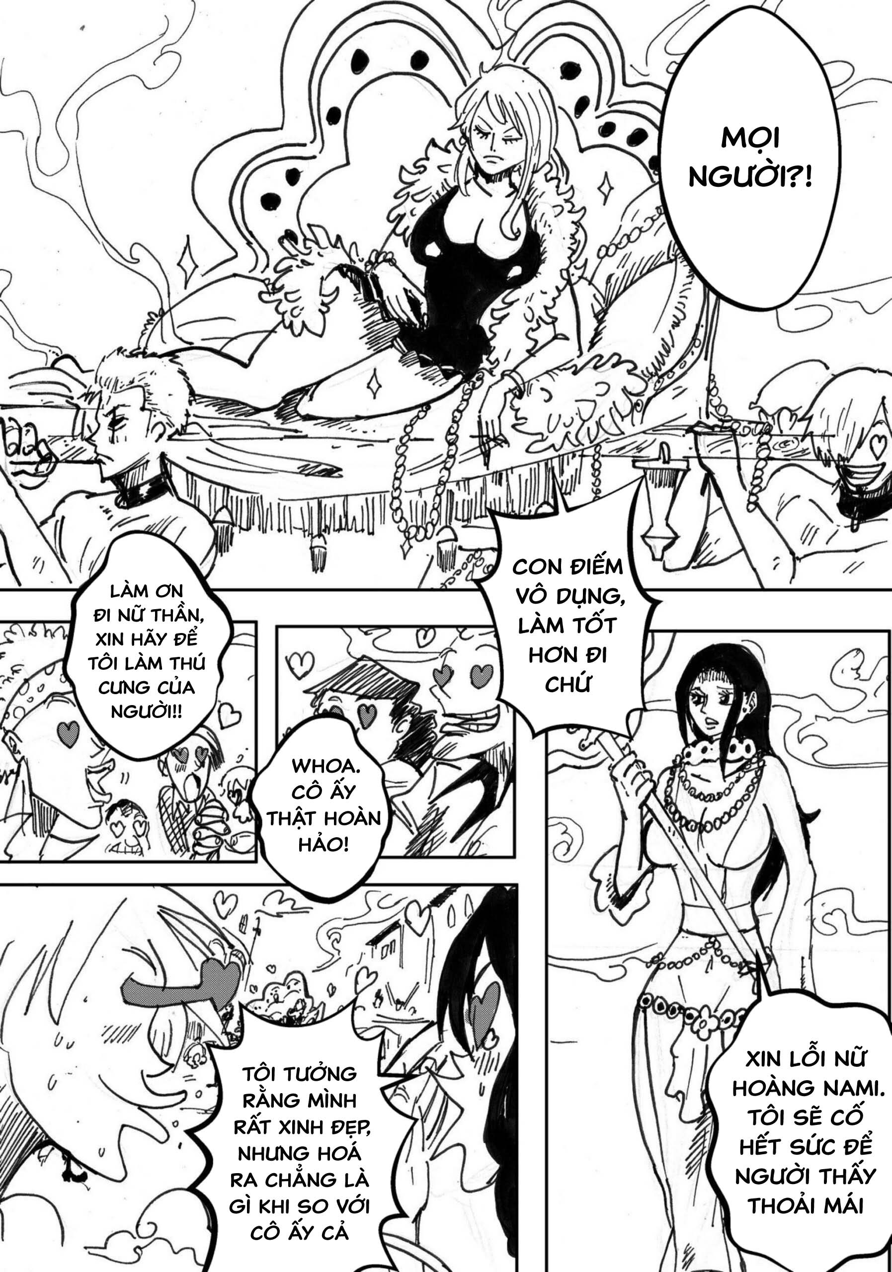 Đọc truyện hentai Bố Nami! - Chap 1