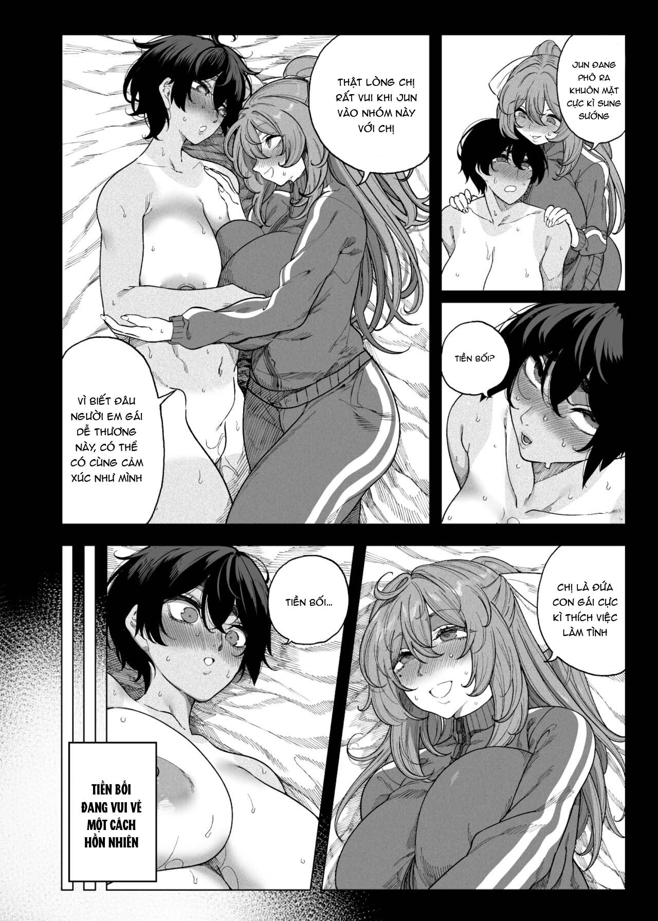 Đọc truyện hentai TenniCir Manga Zenpen + Chuuhen + Owari - Chap 3