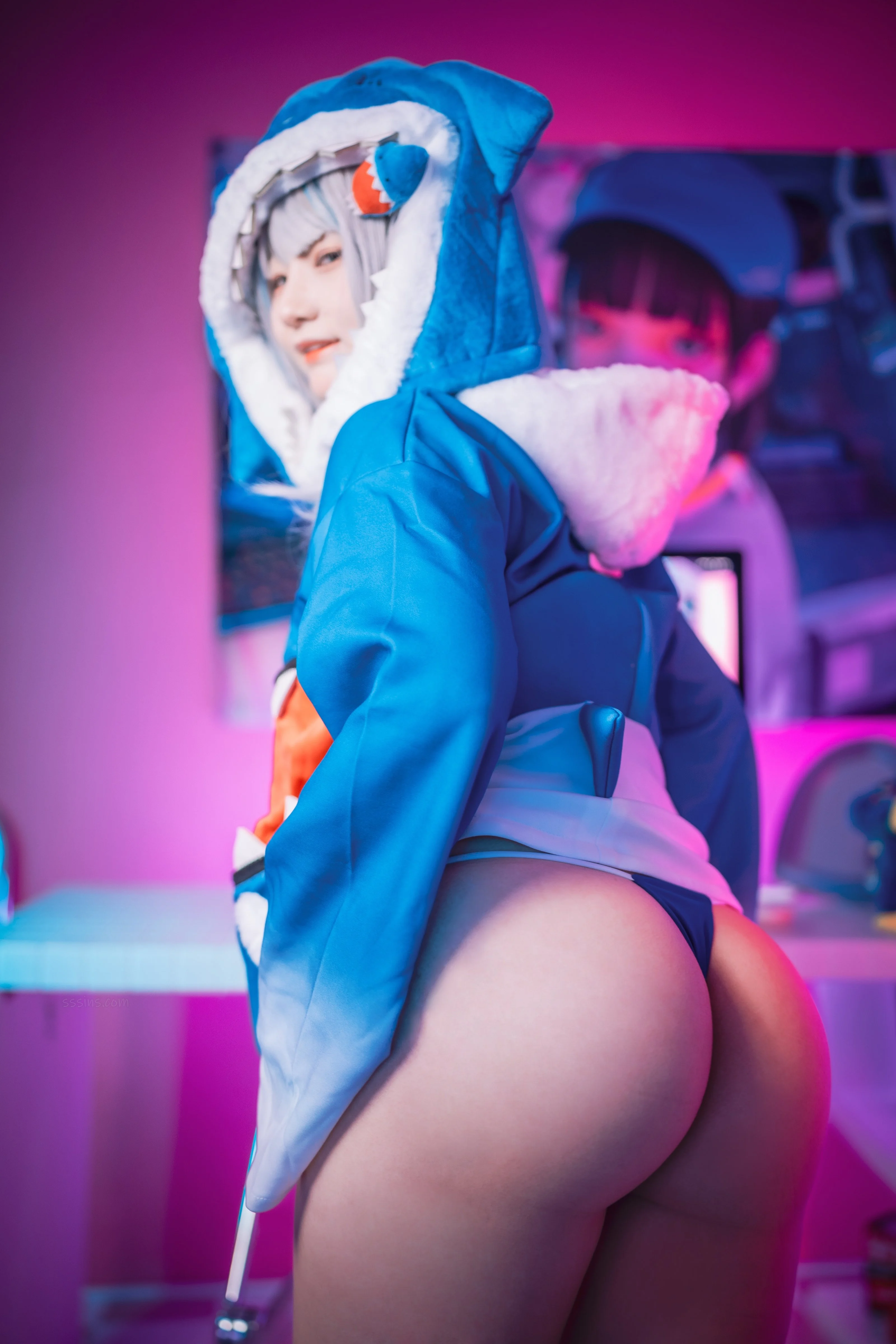 Đọc truyện hentai Tuyển tập Albums siêu phẩm Cosplay - Chap 160 - [DJAWA] Mimmi - Your Fishe Gawr Gura