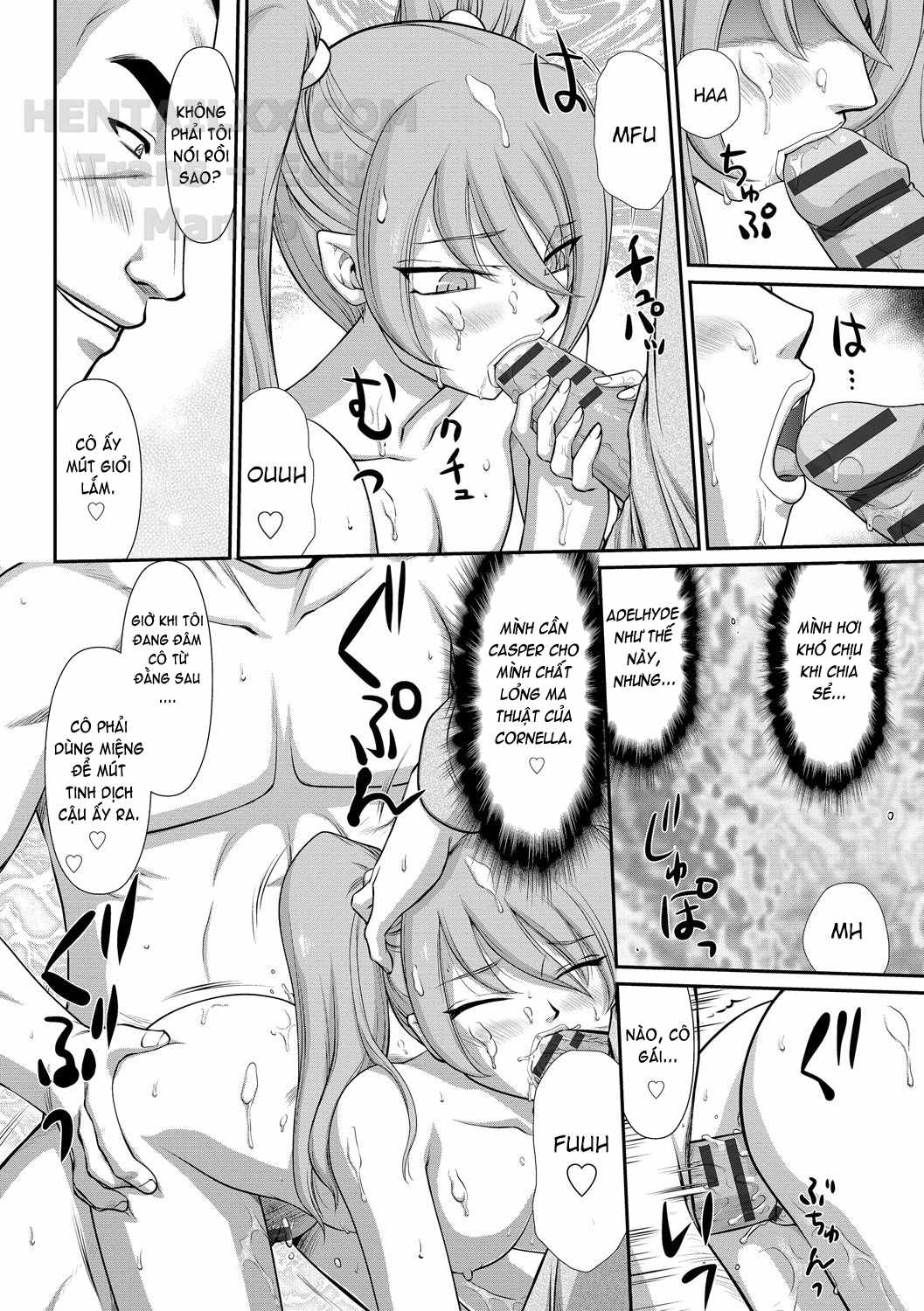 Đọc truyện hentai Inraku No Seijo Elvine - Chap 3