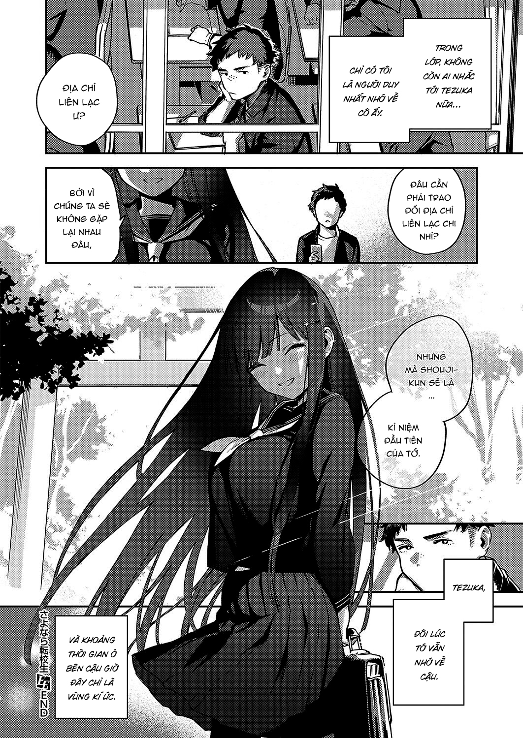 Đọc truyện hentai Tạm biệt cô bạn chuyển trường - Oneshot ngọt