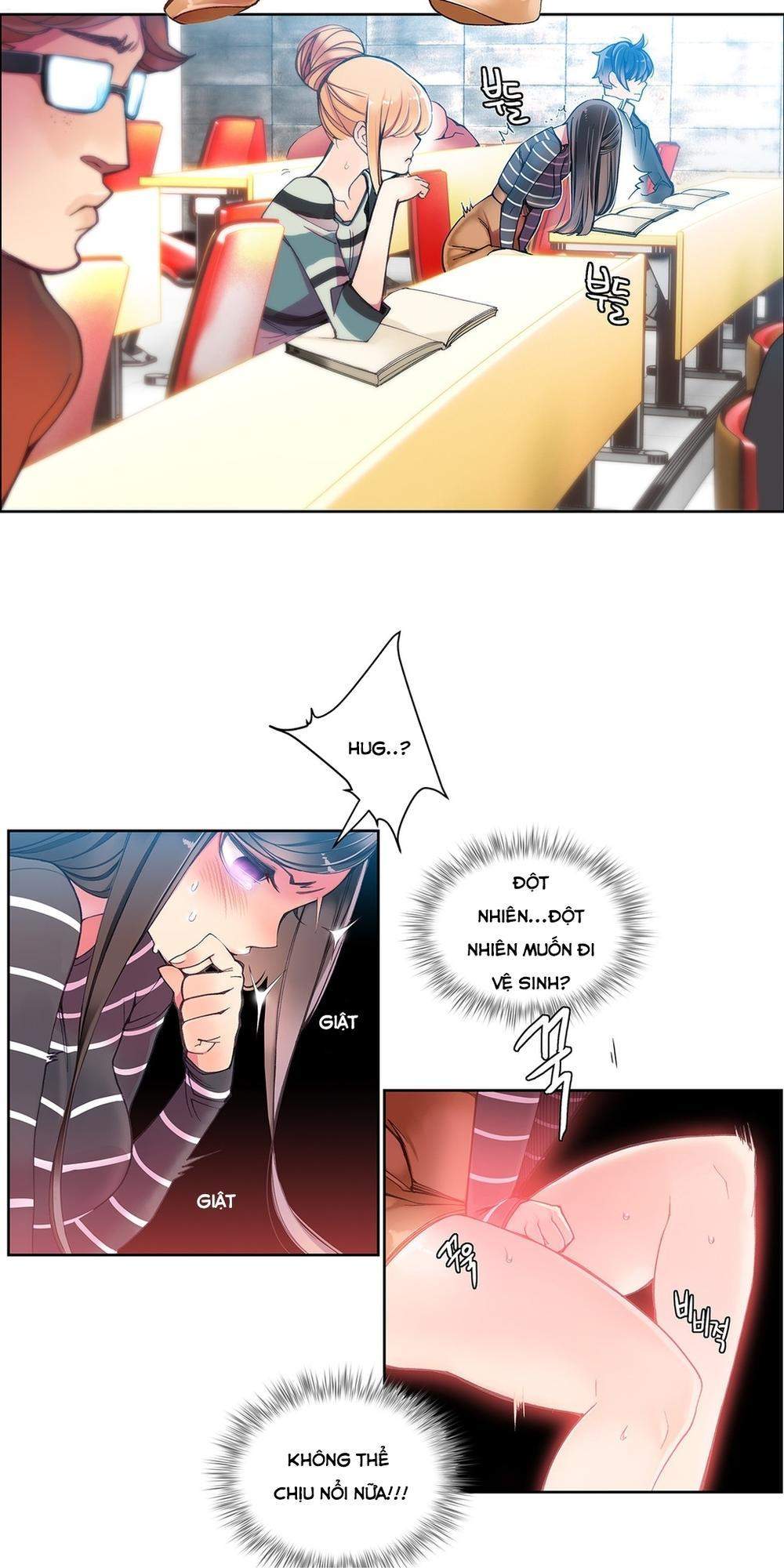 Đọc truyện hentai Sự Ràng Buộc Của Lilith - Chap 6