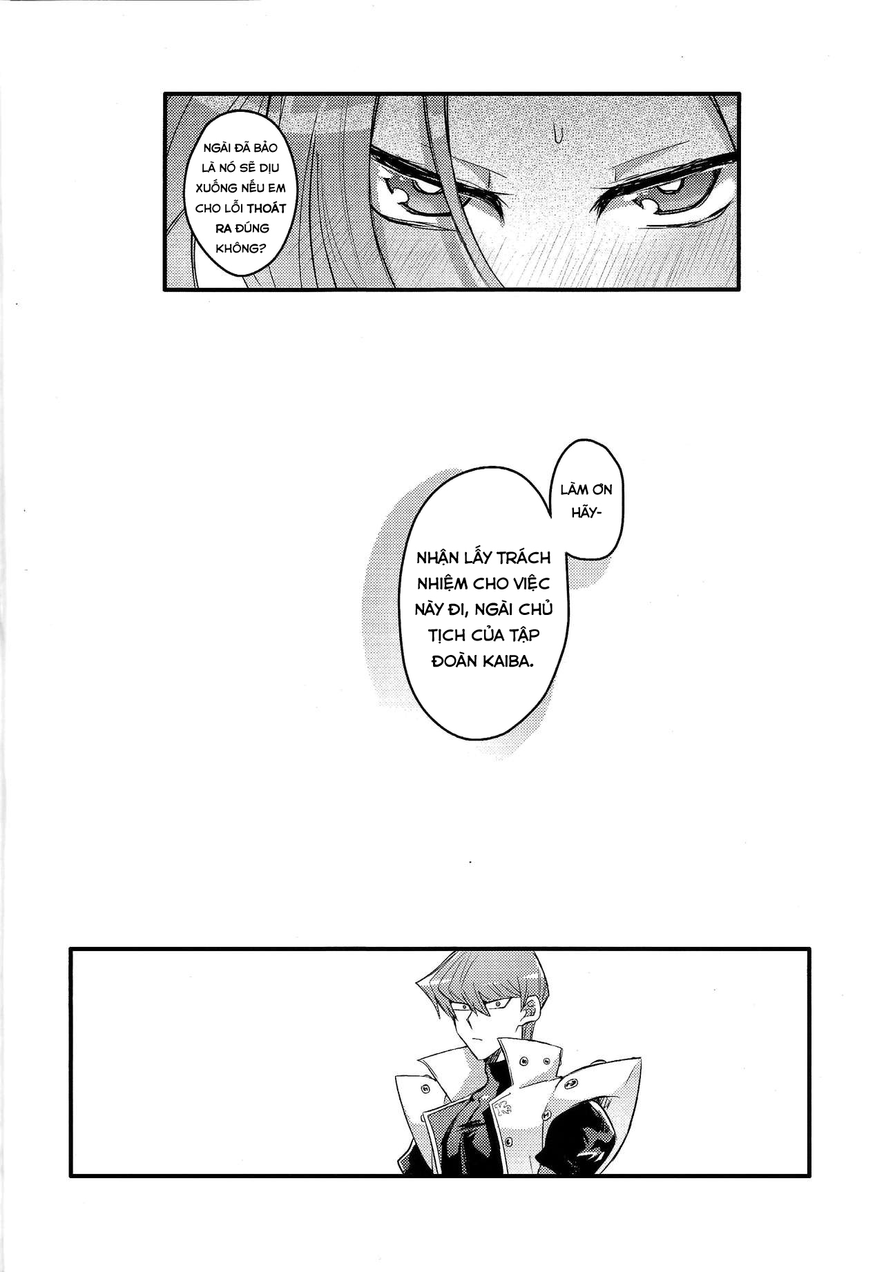 Đọc truyện hentai Shachou no Sekinin - Oneshot