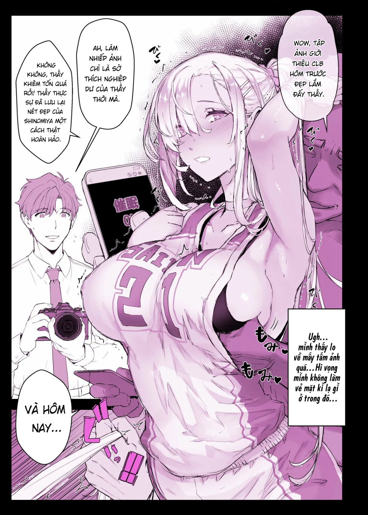 Đọc truyện hentai Thôi miên trường công nghiệp tình dục - Oneshot