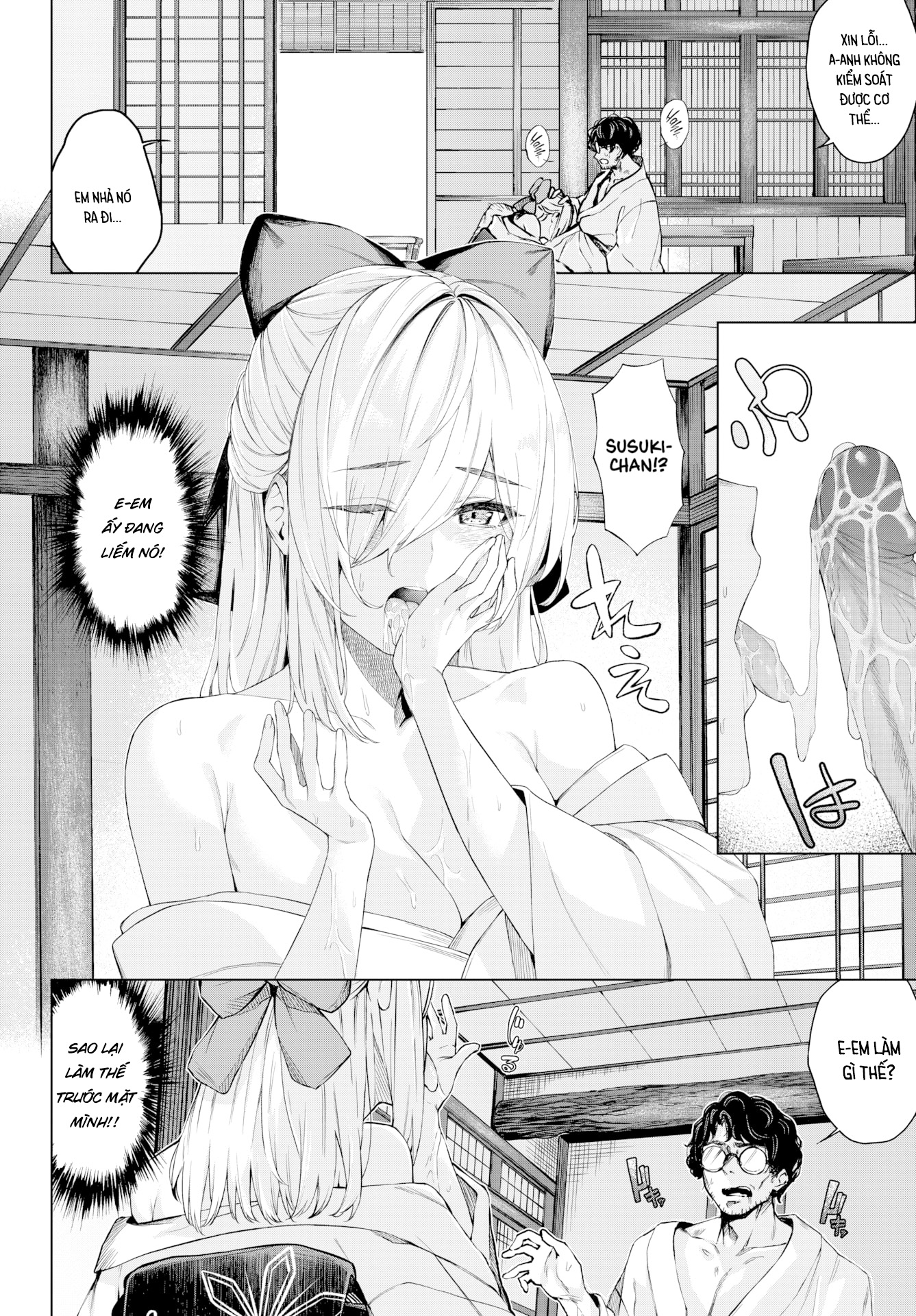 Đọc truyện hentai Sắc chi dành dành cô bé buồn - Oneshot