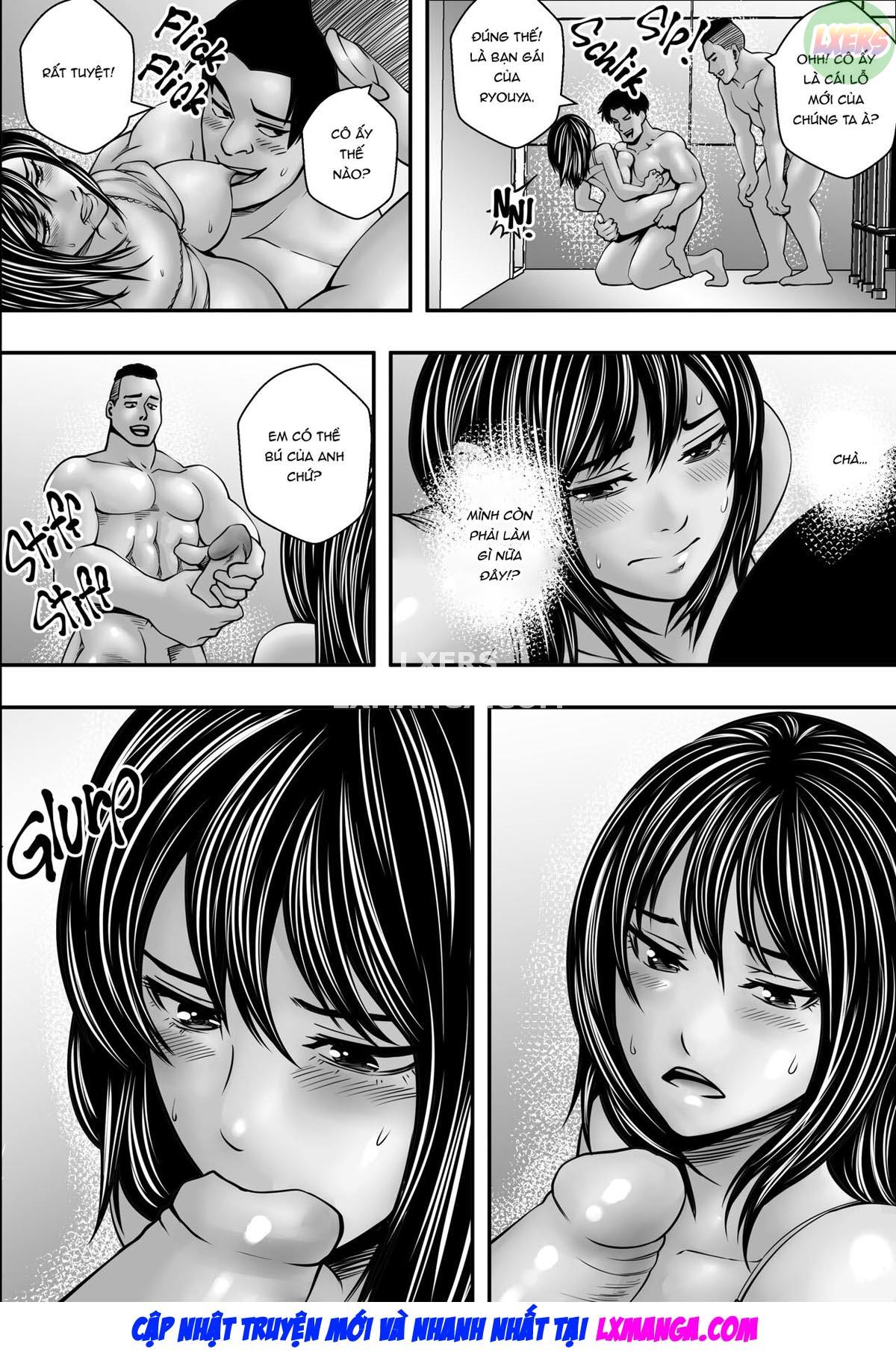 Đọc truyện hentai Shinseikatsu YariCir Ochi - Oneshot