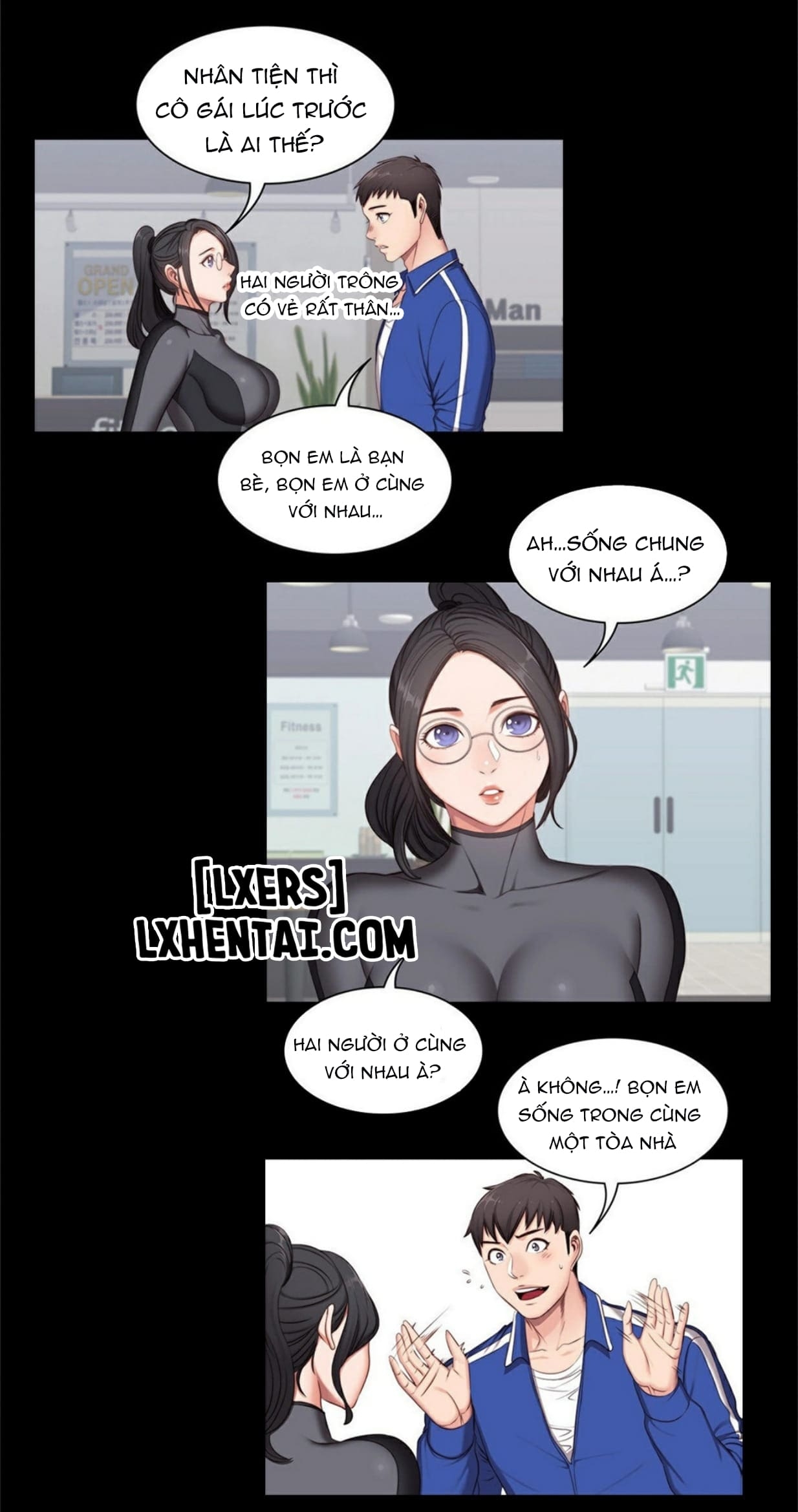 Đọc truyện hentai Huấn Luyện Viên Thể Hình - Chap 3