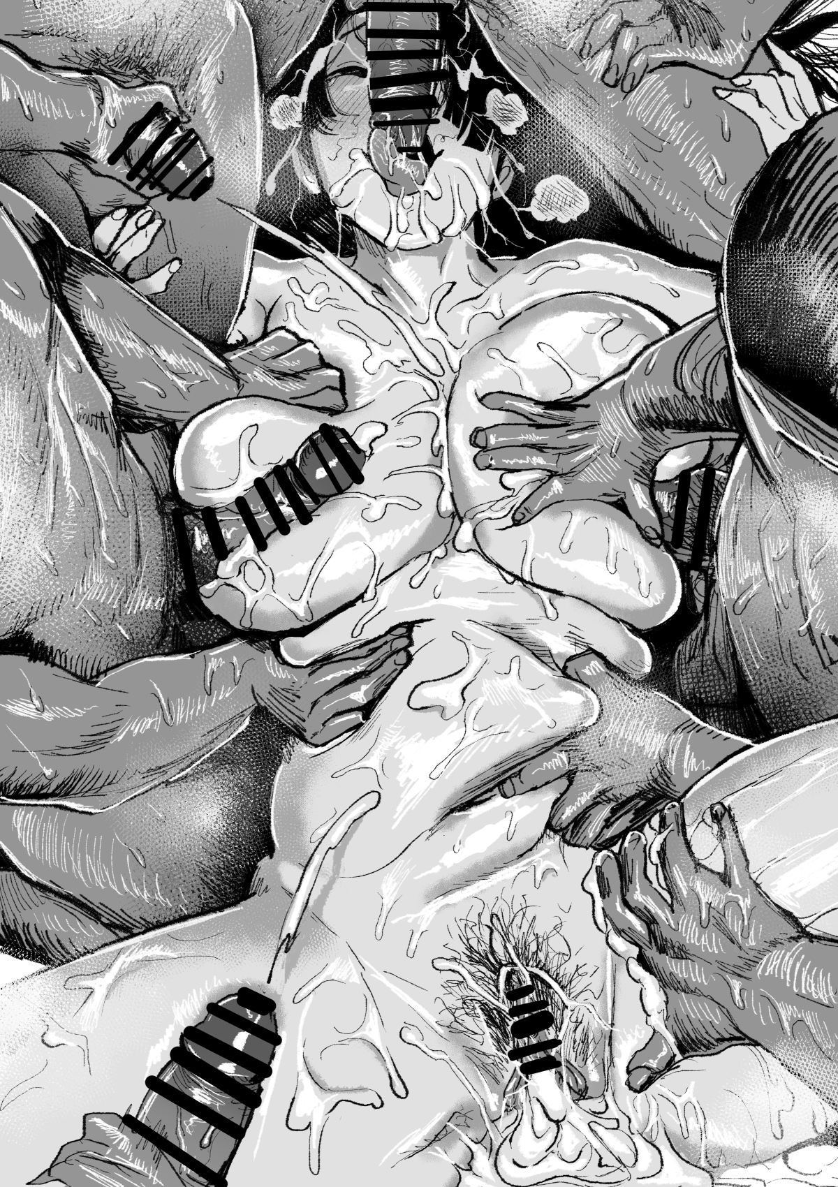 Đọc truyện hentai Một phong tục khó chịu ở một ngôi làng trên núi - Oneshot