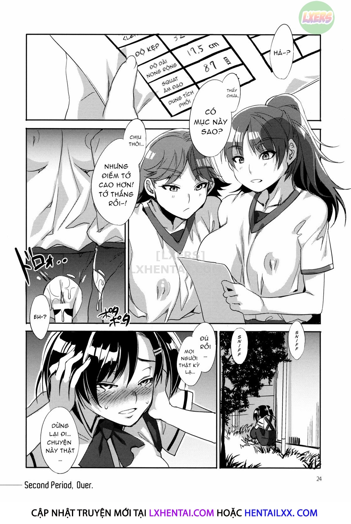 Đọc truyện hentai MC Academy - Chap 3