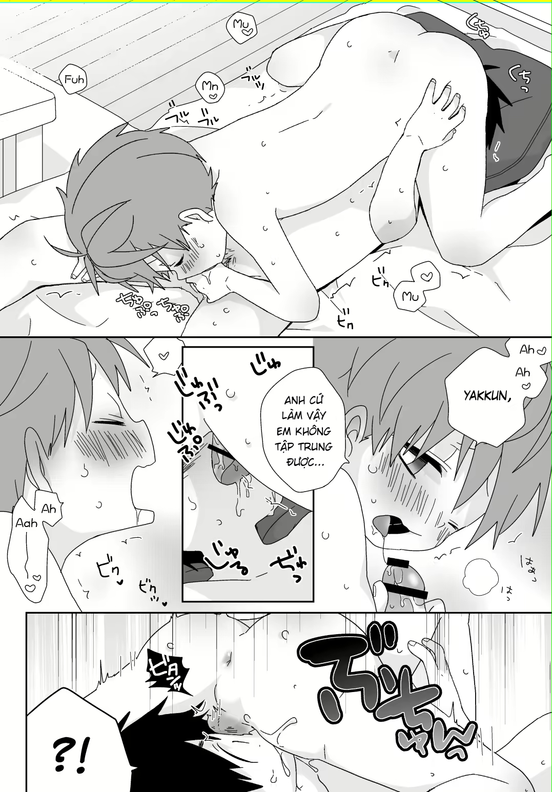 Đọc truyện hentai Chuyện tình đôi ta - Chap 10: end.