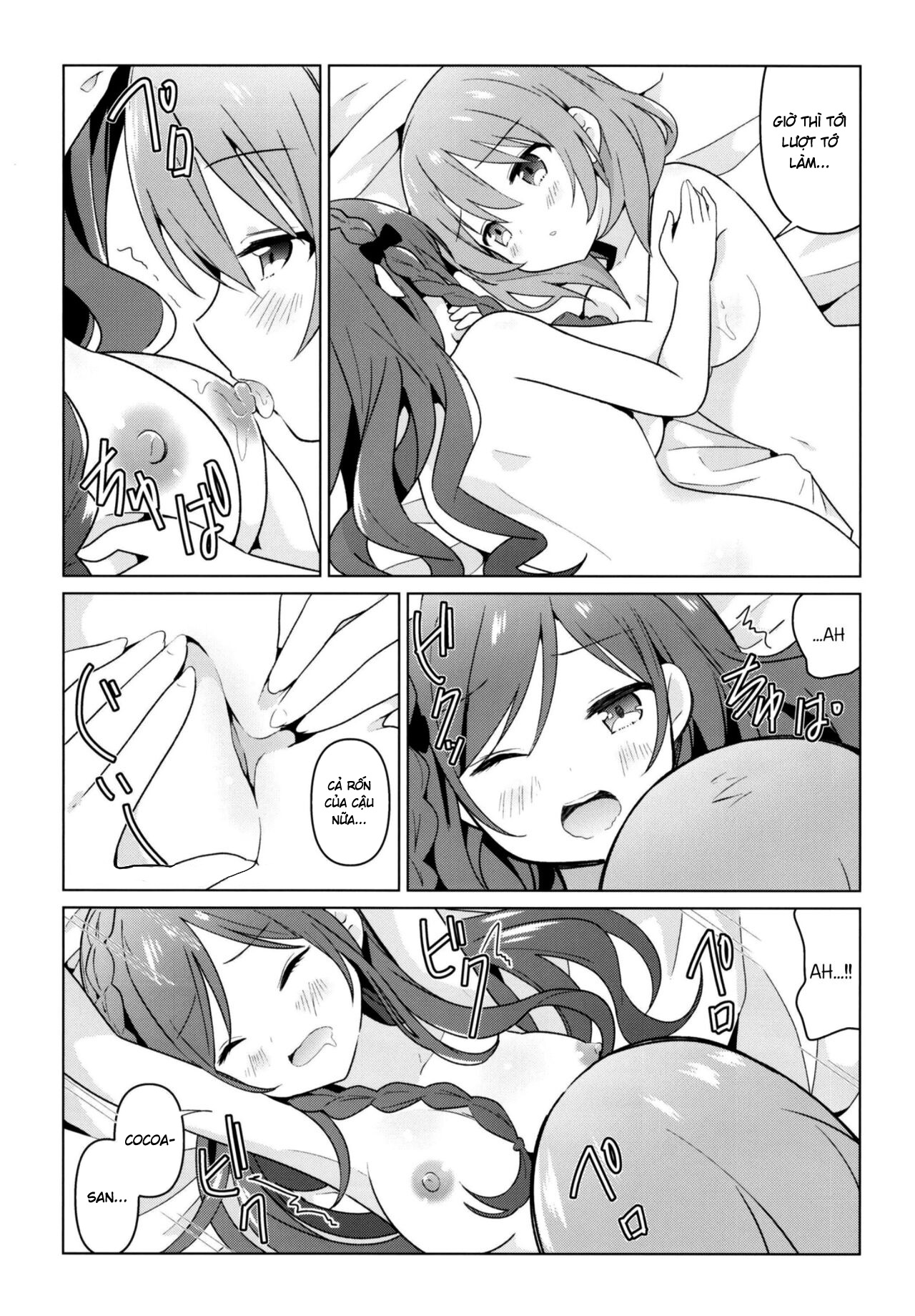 Đọc truyện hentai KokoRoze de Yuri ni Mezameru Hon - Oneshot