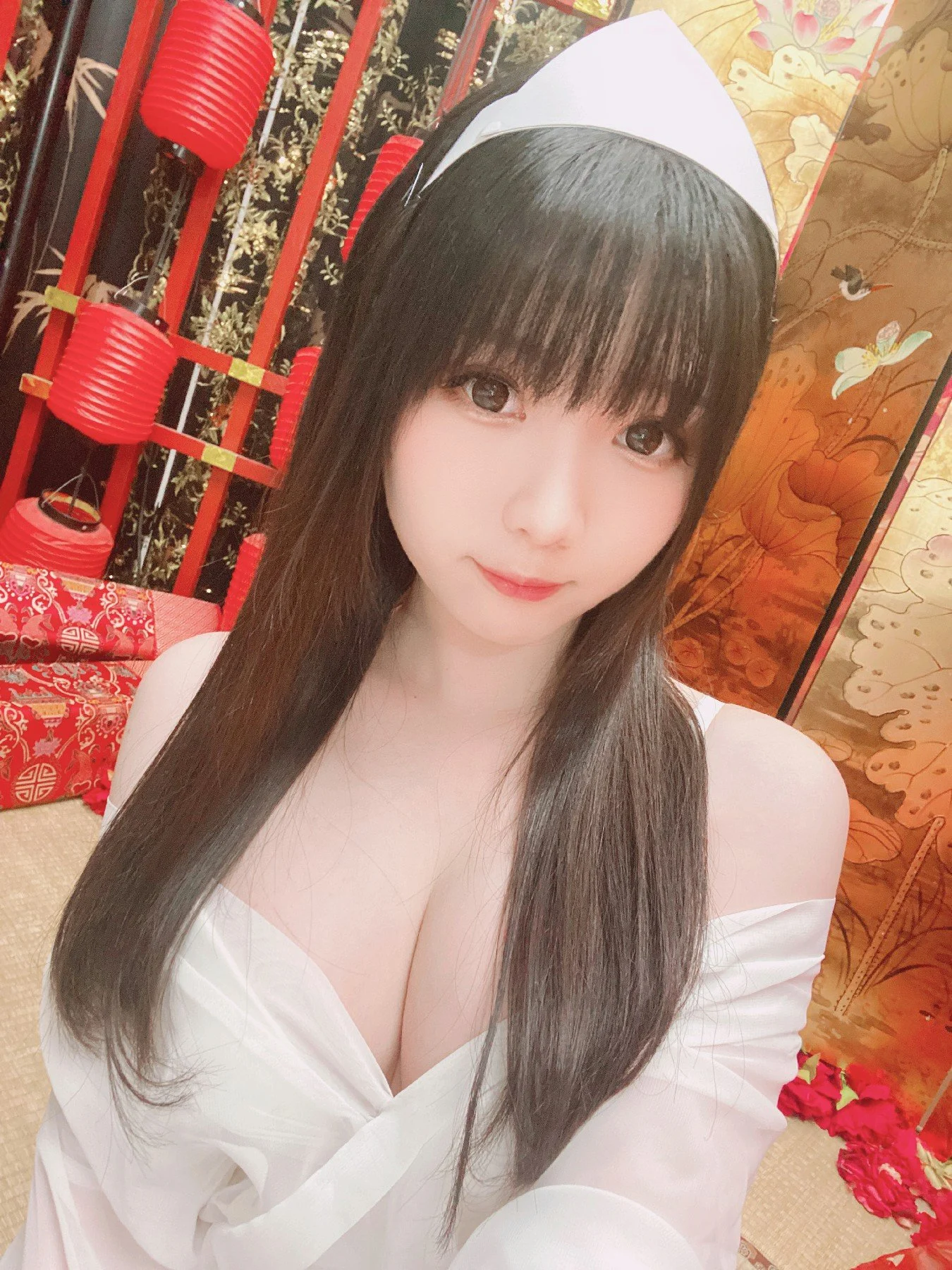 Đọc truyện hentai Tuyển tập Albums siêu phẩm Cosplay - Chap 1178 - [Shimotsuki] Halloween