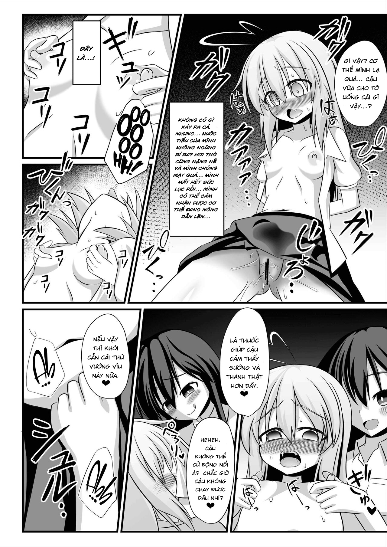 Đọc truyện hentai TS Mesu Ochi ~Onnanoko ni Sarete Love Love Yuri Sex~ - Oneshot