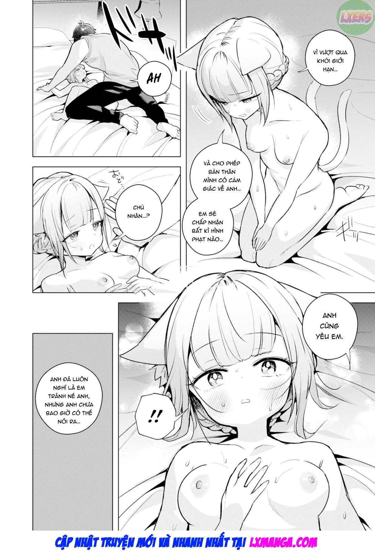 Đọc truyện hentai Em gái xinh xắn giúp anh trai trả nợ - Oneshot