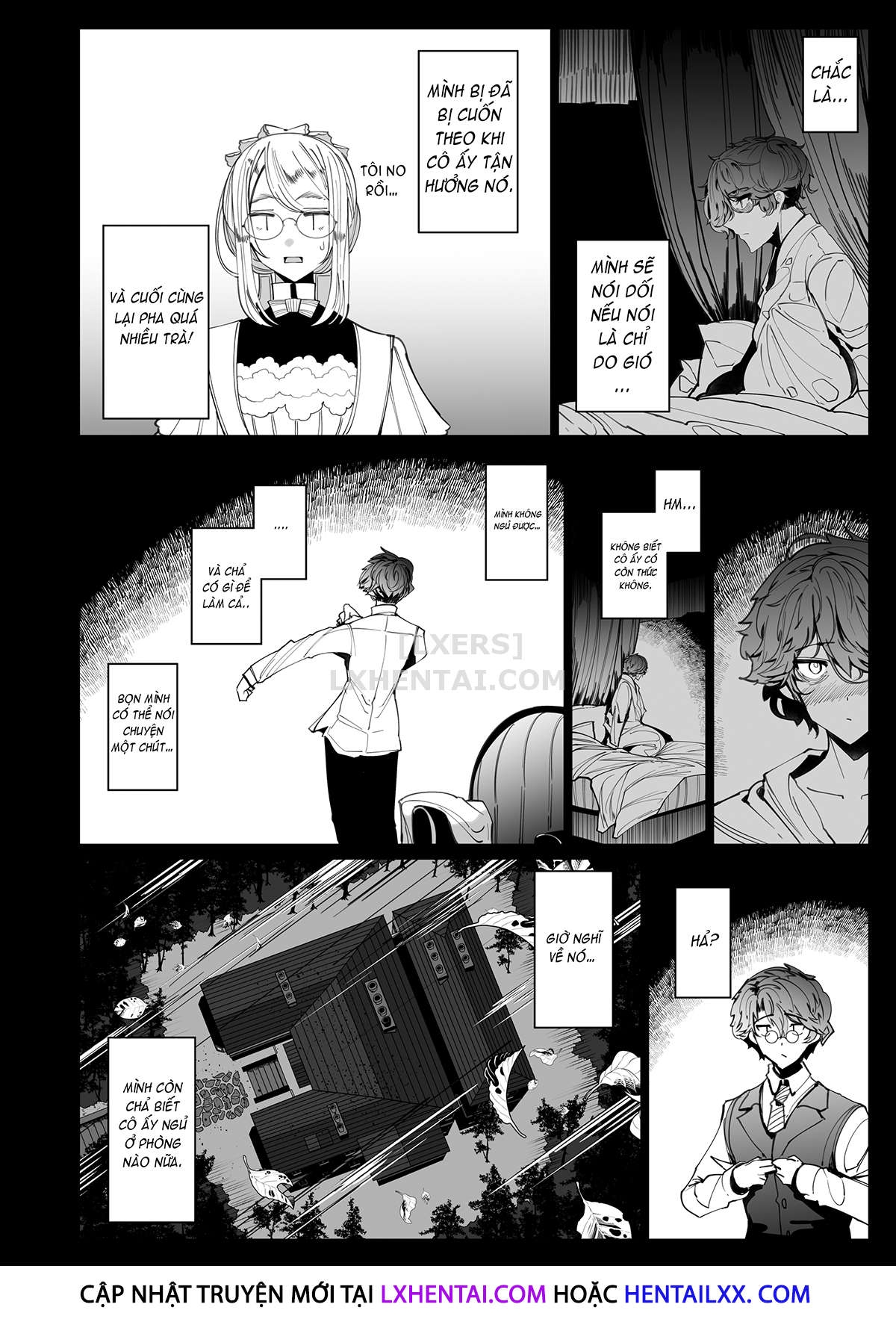 Đọc truyện hentai Shinshi Tsuki Maid no Sophie-san - Chap 6