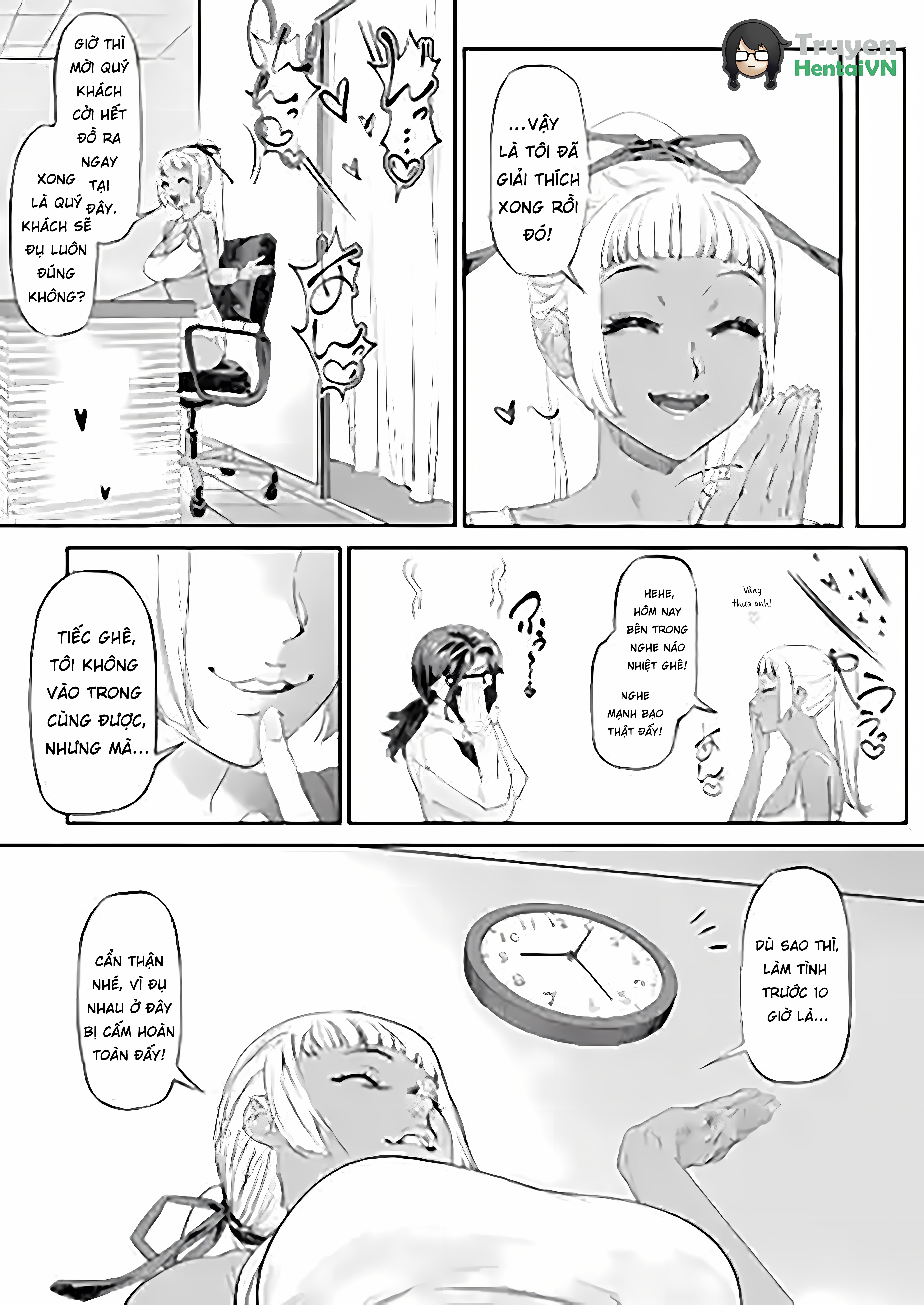 Đọc truyện hentai Members-Only Nude Gym - No Clothes Allowed - Oneshot