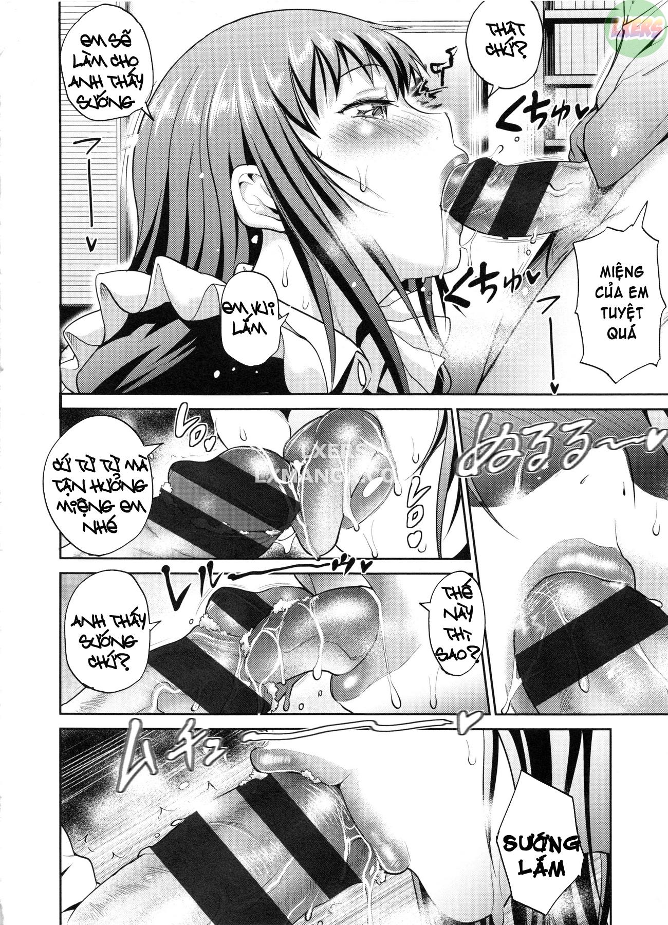 Đọc truyện hentai Jyoshi Luck! ~2 Years Later~ - Chap 4