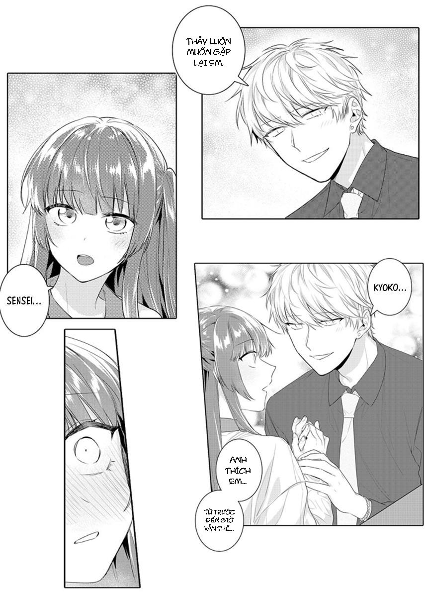 Đọc truyện hentai Lớp học đặc biệt trên tàu cùng với sensei! [Full] - Chap 14