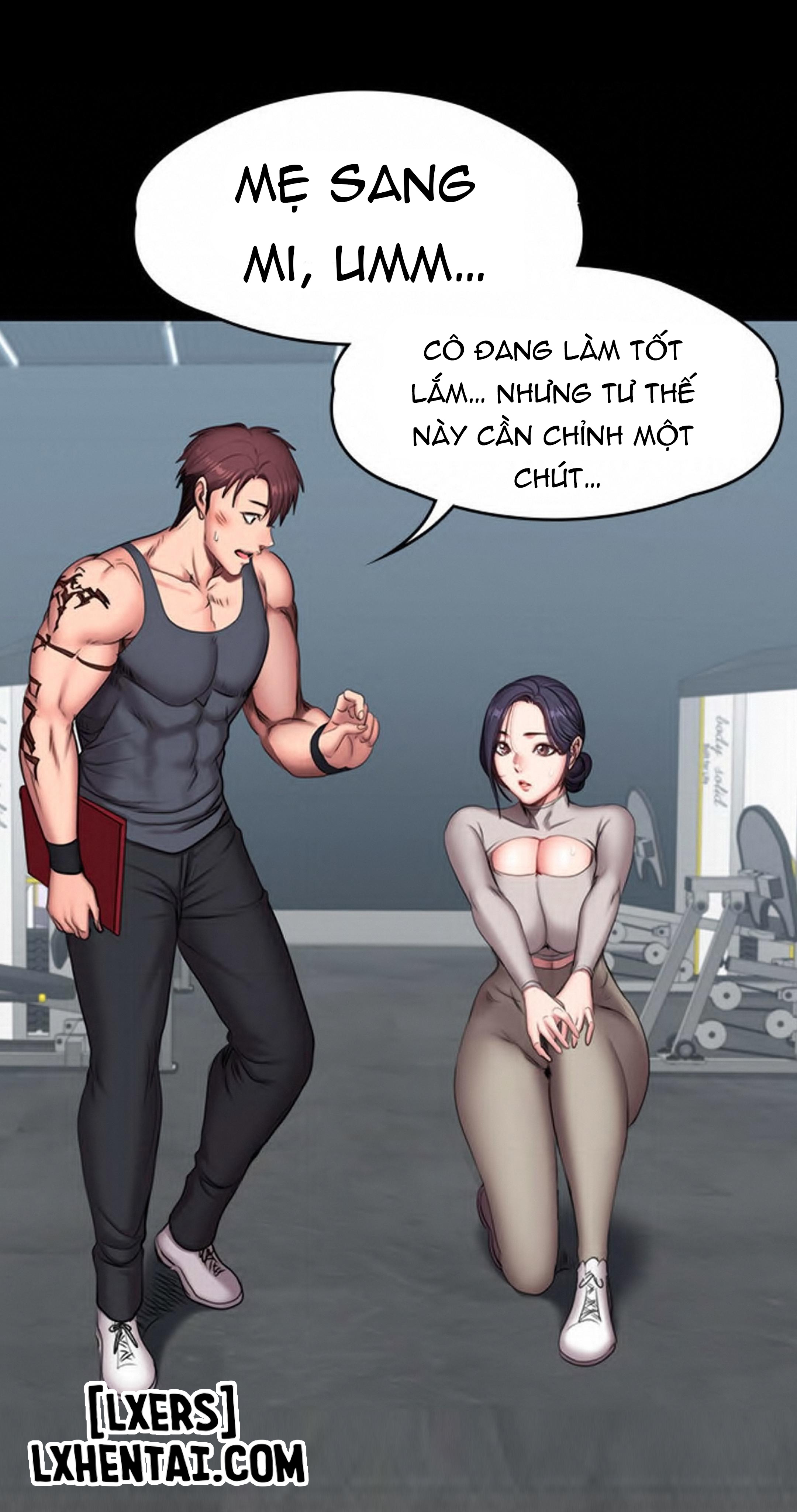 Đọc truyện hentai Huấn Luyện Viên Thể Hình - Chap 64