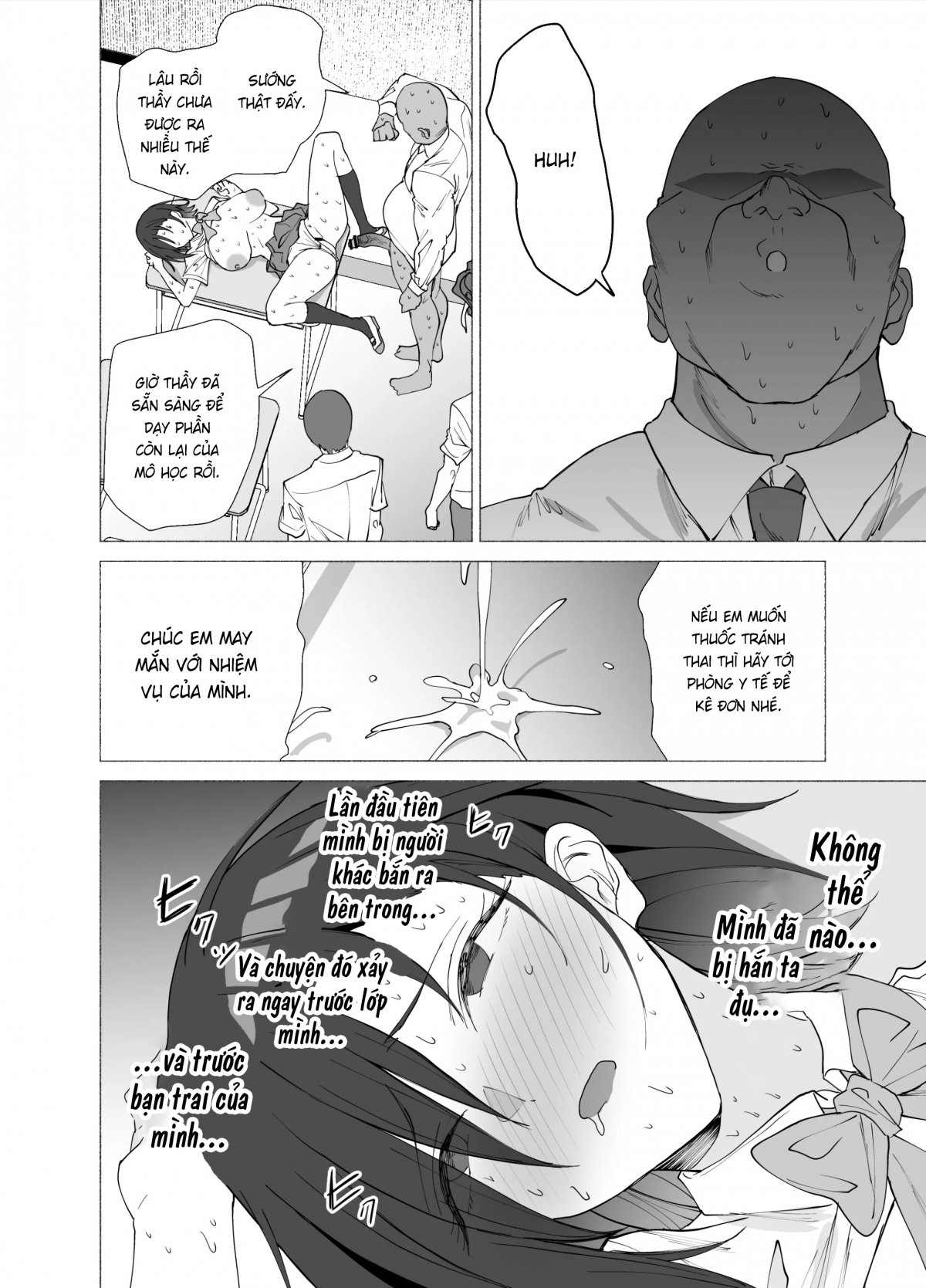 Đọc truyện hentai Được thầy giáo chủ nhiệm an ủi - Oneshot