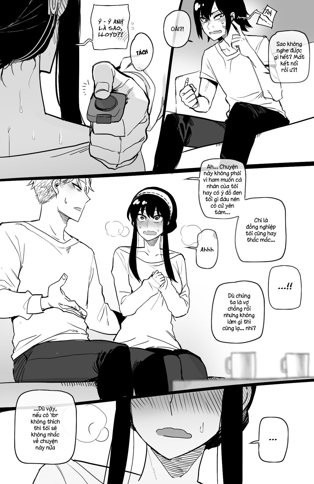 Đọc truyện hentai Lần đầu của Yor Forger - Oneshot