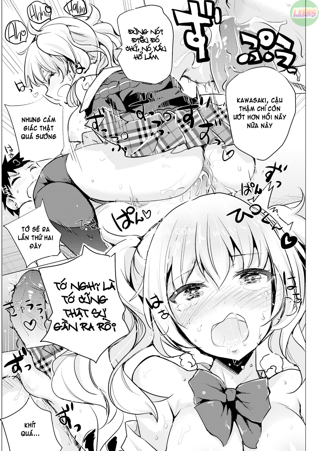 Đọc truyện hentai Lịch sử đấu của Tamagawa - Oneshot