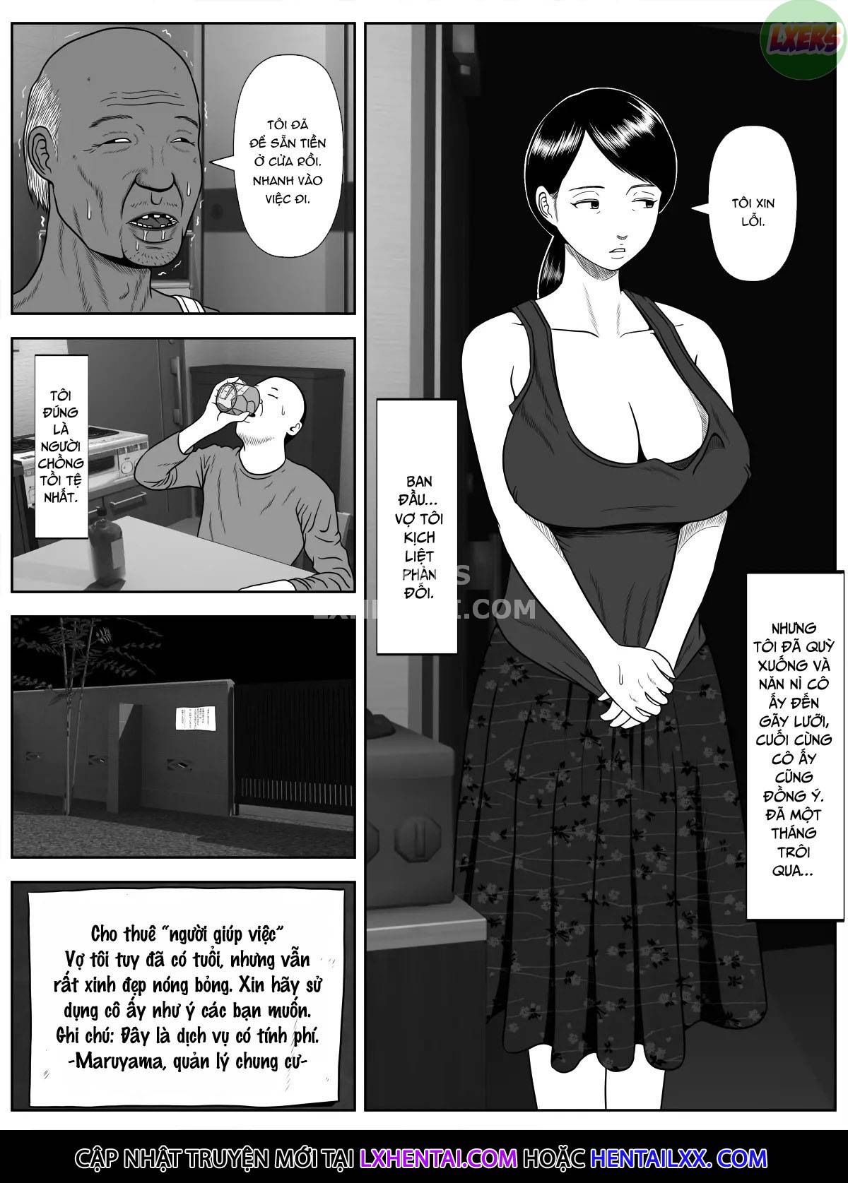 Đọc truyện hentai Netorase Apart - Oneshot