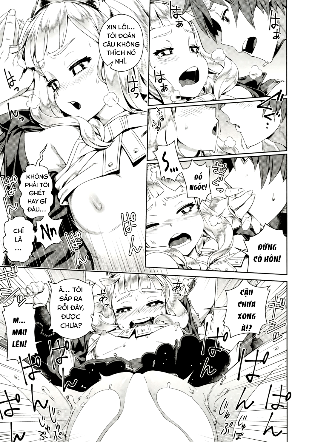 Đọc truyện hentai 7-kakan Kakete Sekai o Tsukuru yori Kawaii Ossan Ochisaseta Hou ga Ii - Oneshot