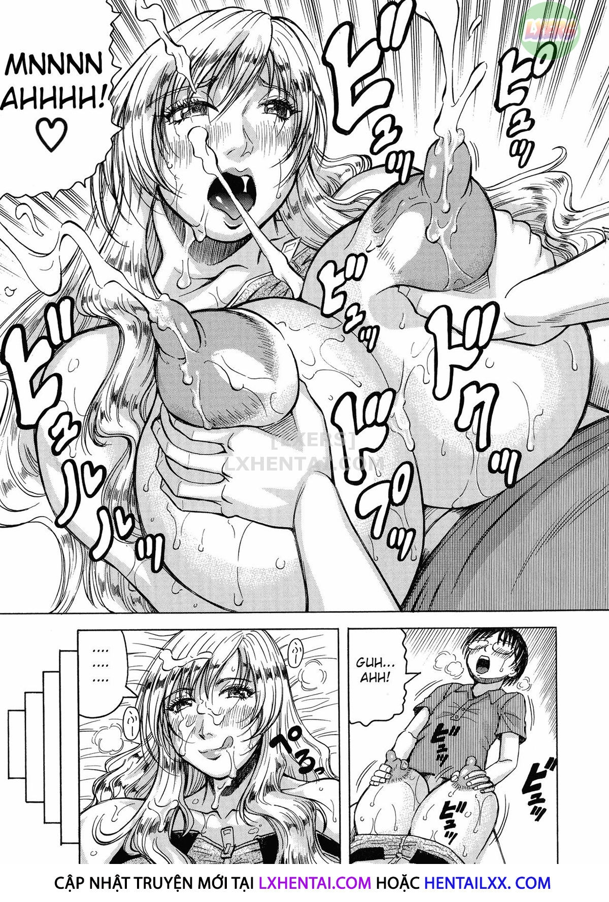 Đọc truyện hentai Hamegaki X Yaritsuma - Chap 4